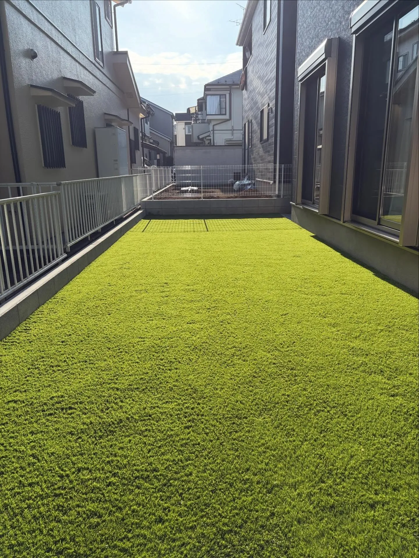 🏡✨【入間市｜新築外構×人工芝】🌱