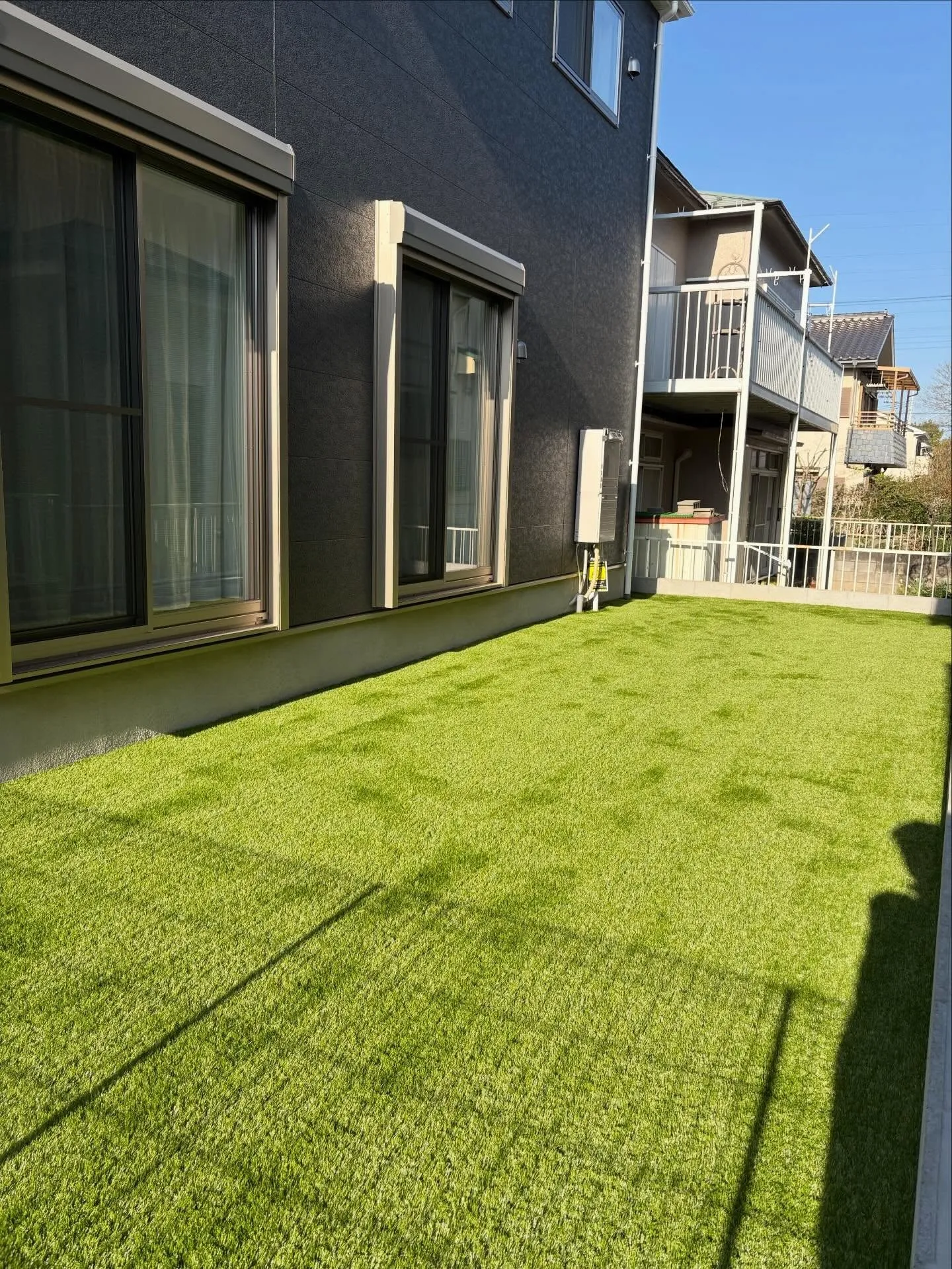 🏡✨【入間市｜新築外構×人工芝】🌱