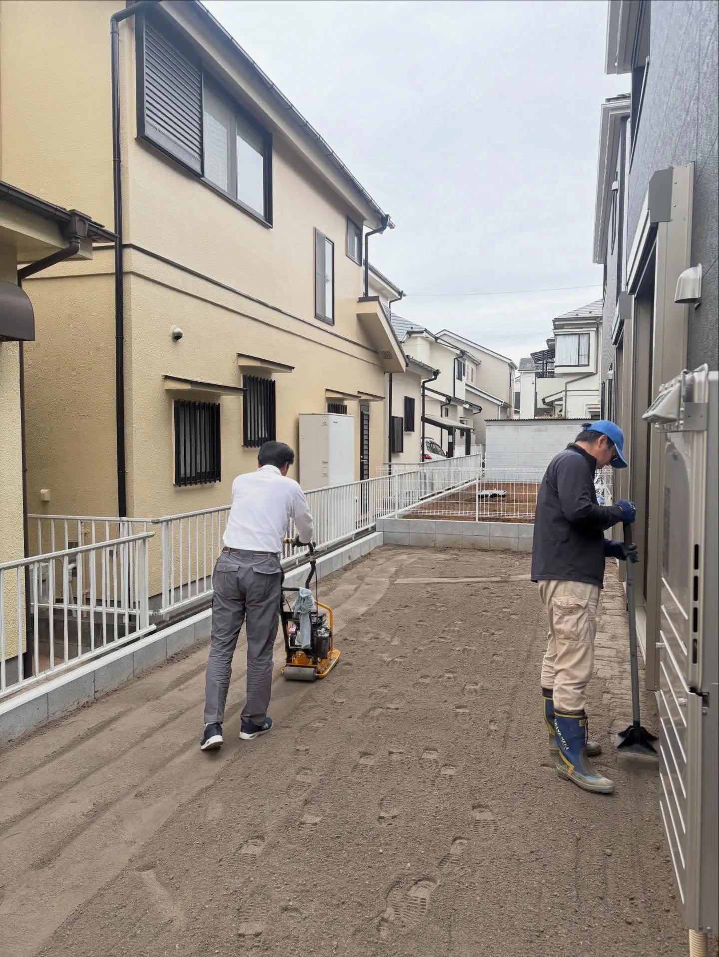 🏡✨【入間市｜新築外構×人工芝】🌱