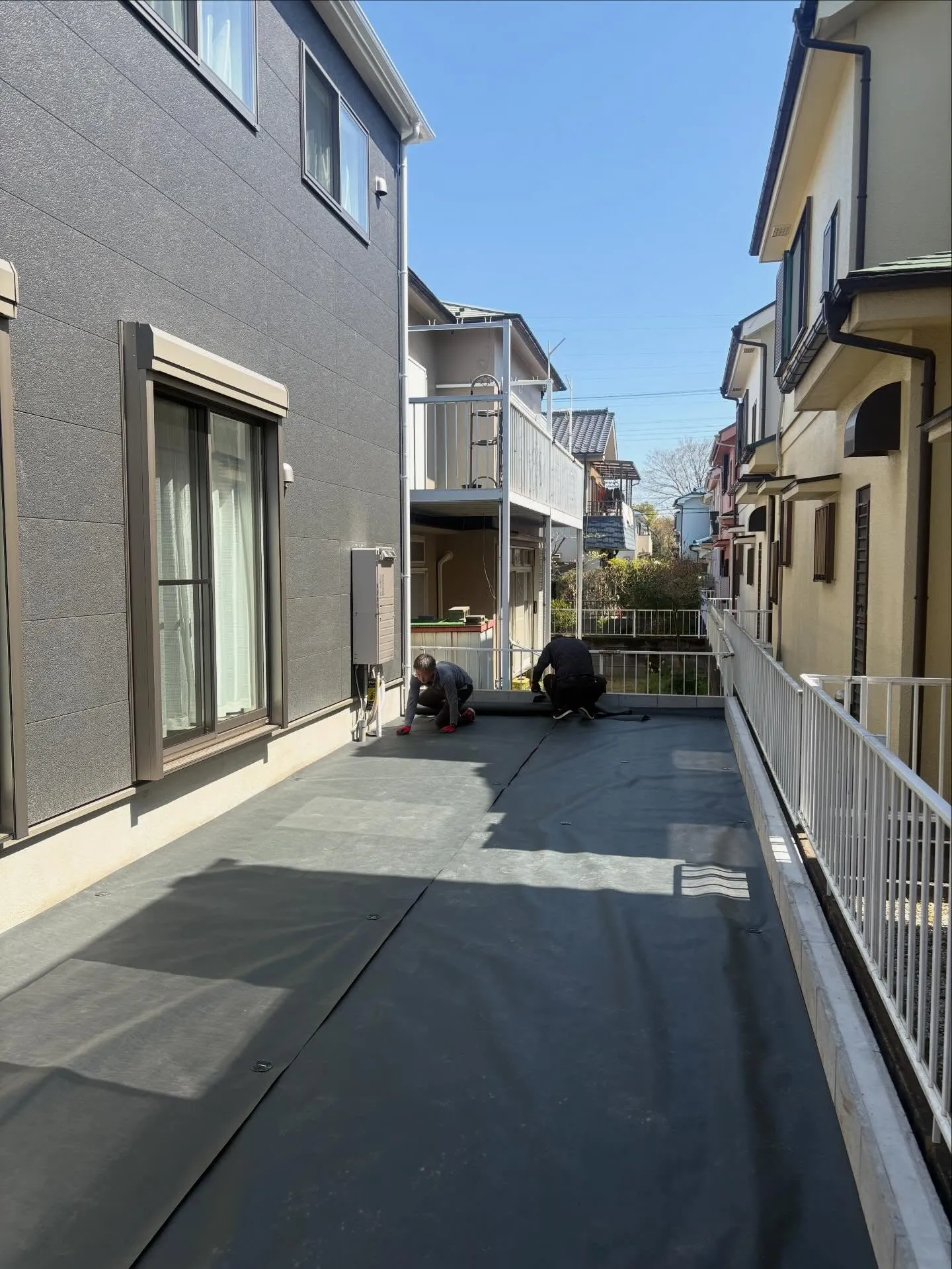 🏡✨【入間市｜新築外構×人工芝】🌱