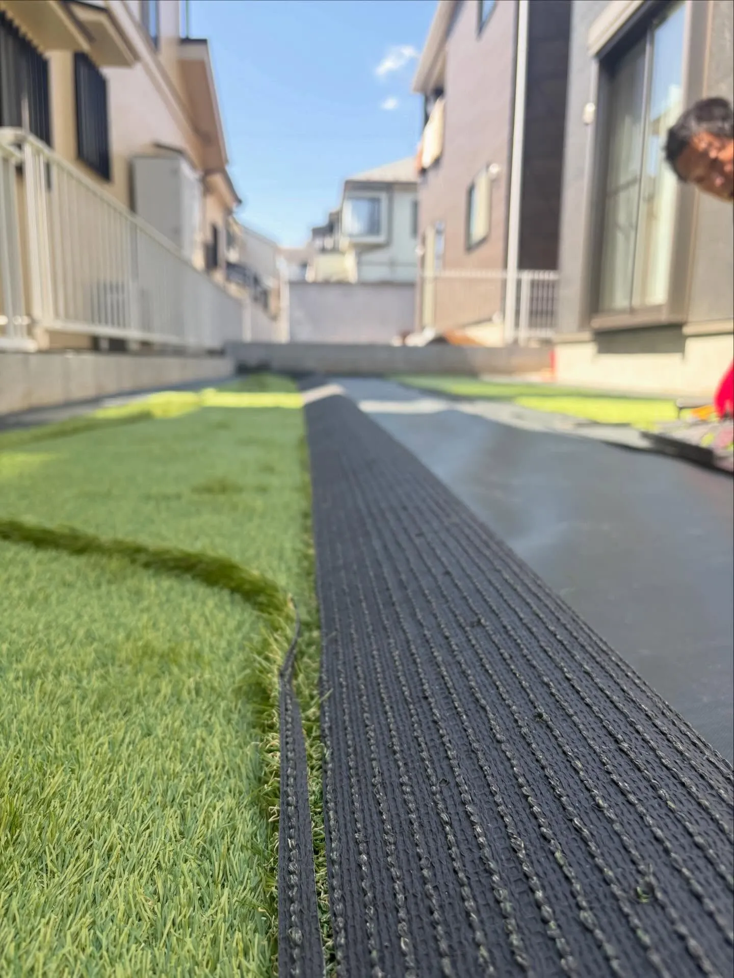 🏡✨【入間市｜新築外構×人工芝】🌱