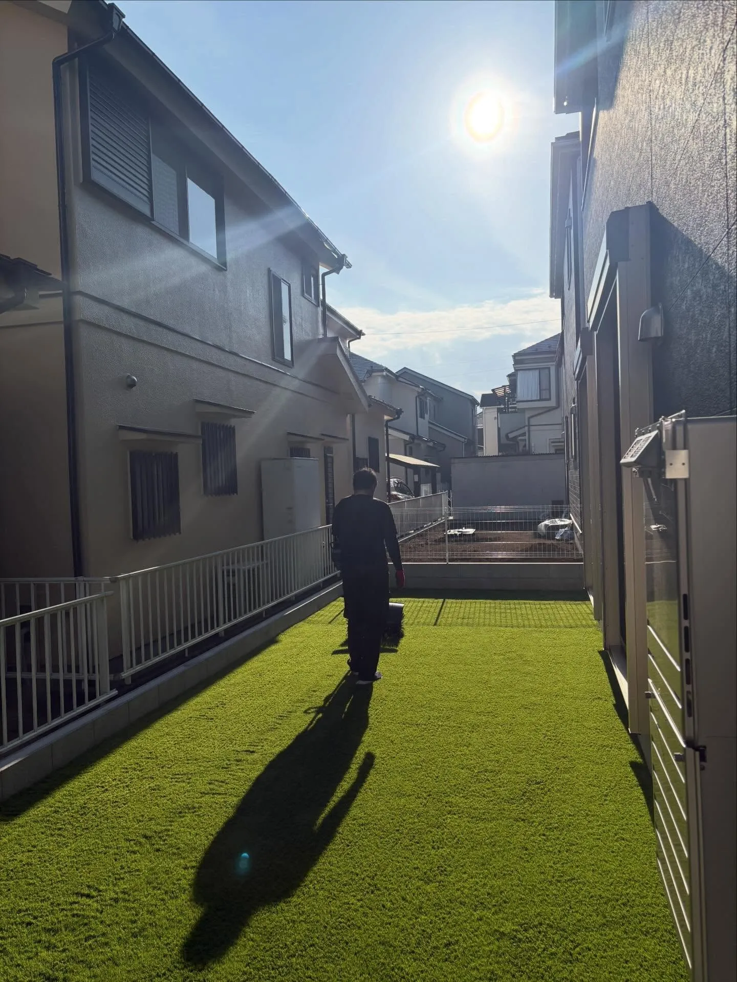 🏡✨【入間市｜新築外構×人工芝】🌱