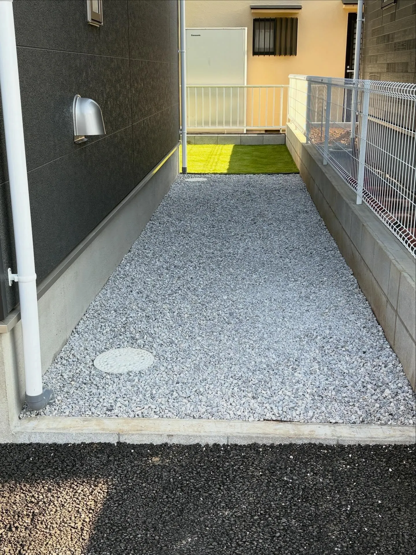 🏡✨【入間市｜新築外構×人工芝】🌱