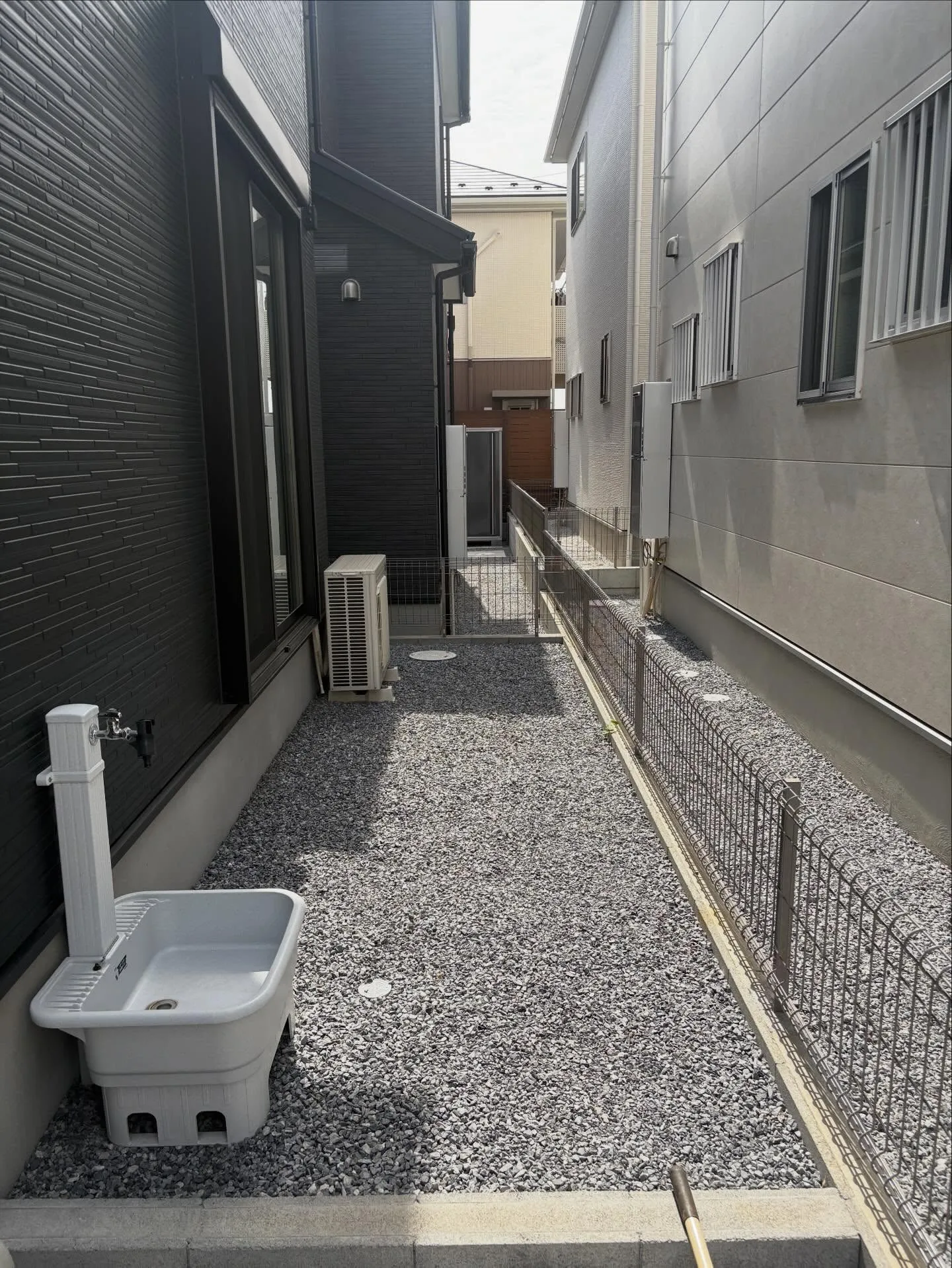 🪨【砂利の庭→おしゃれ空間に大変身】🌱✨