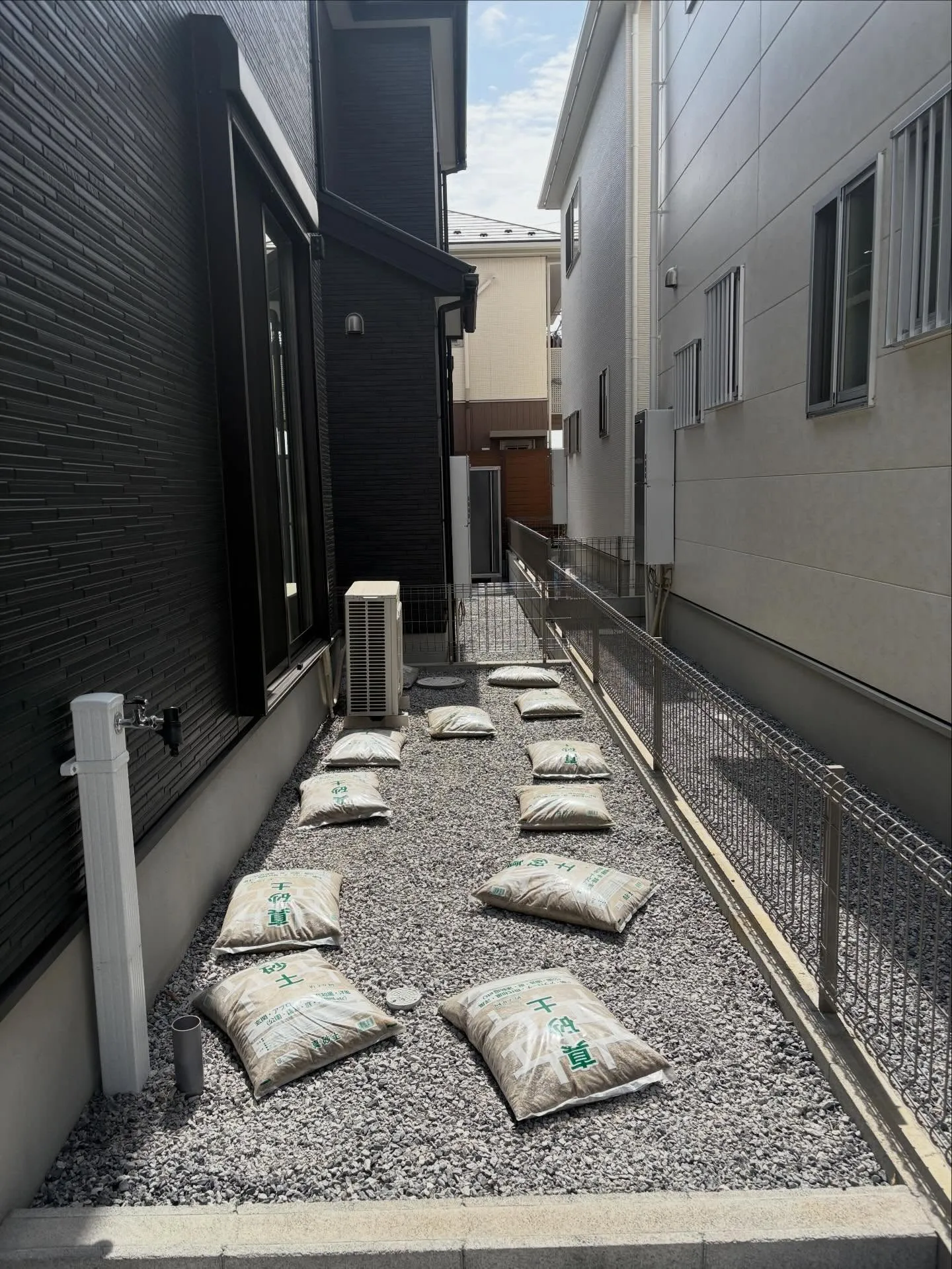 🪨【砂利の庭→おしゃれ空間に大変身】🌱✨