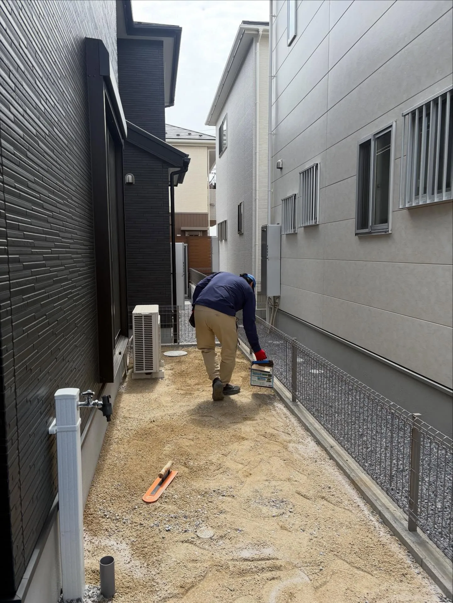 🪨【砂利の庭→おしゃれ空間に大変身】🌱✨