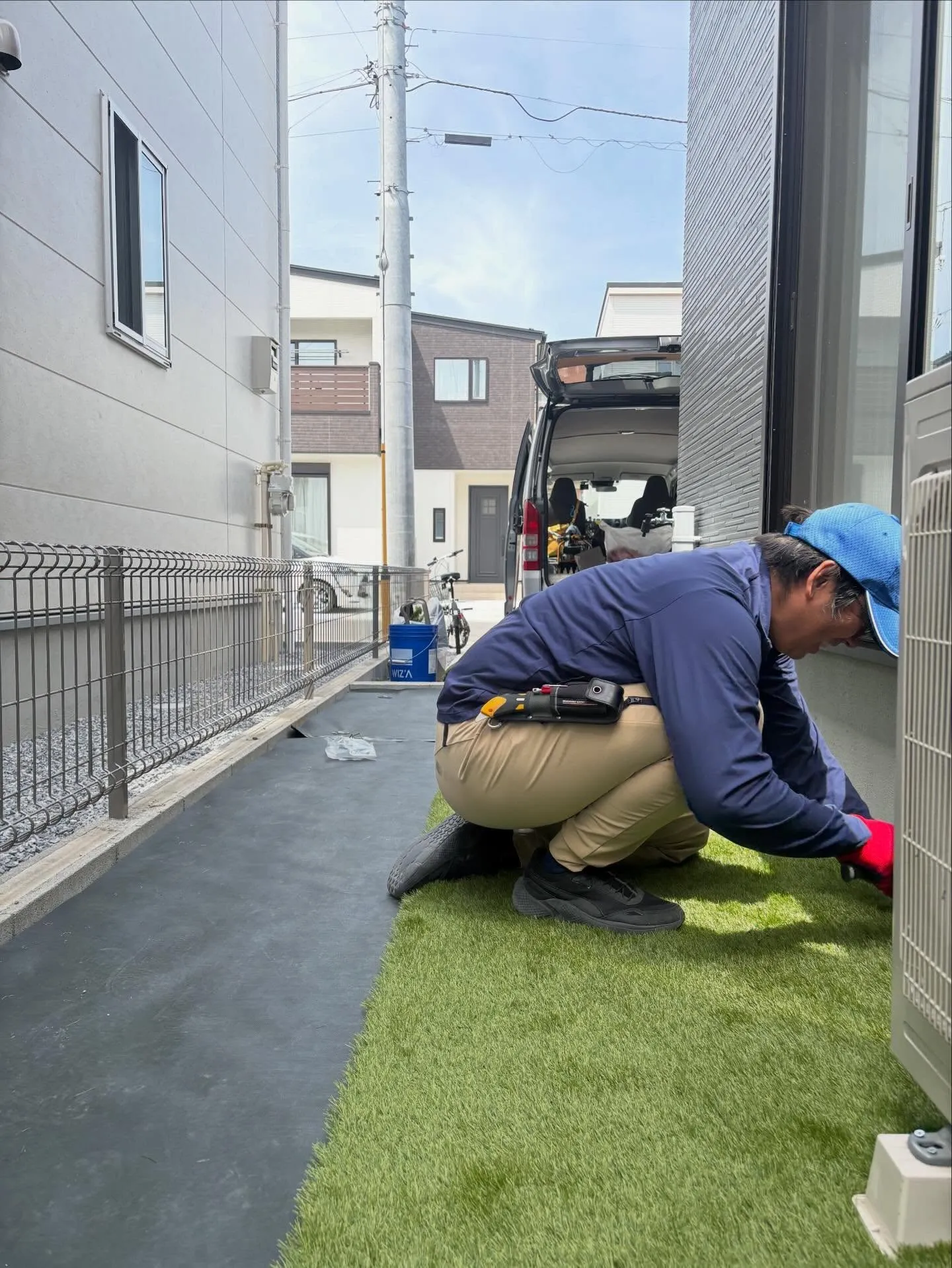🪨【砂利の庭→おしゃれ空間に大変身】🌱✨