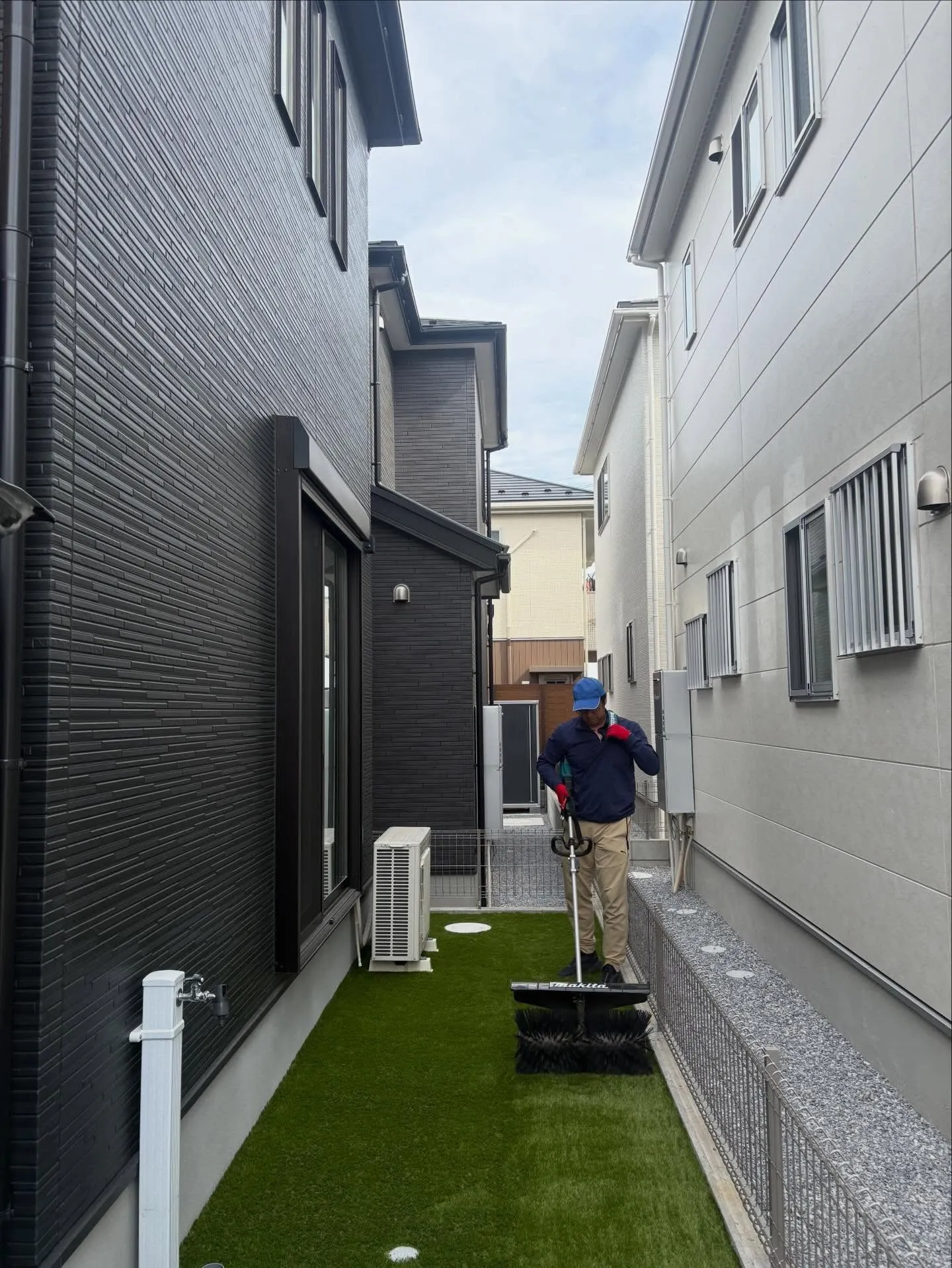 🪨【砂利の庭→おしゃれ空間に大変身】🌱✨
