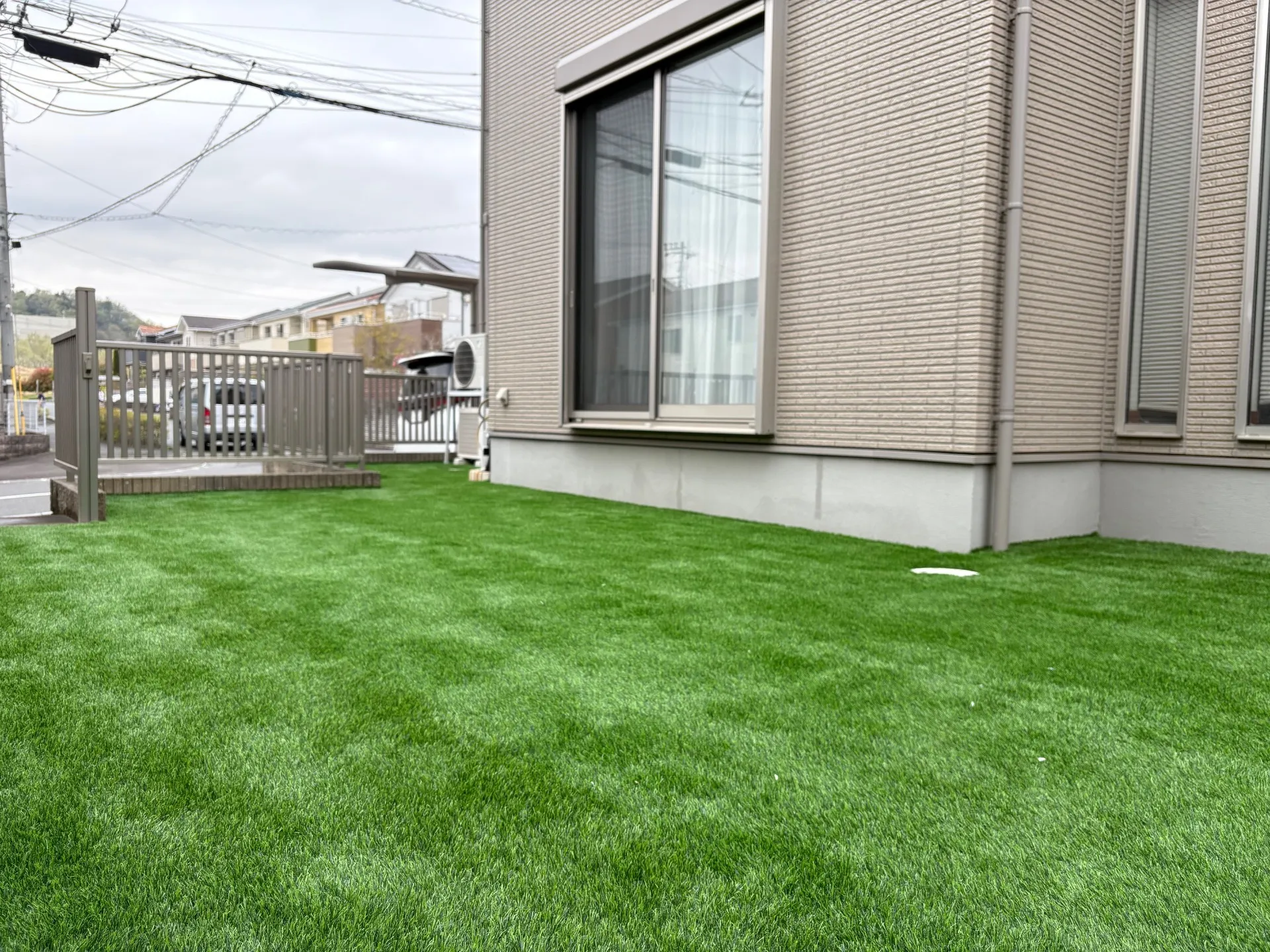 お庭のリフォーム完了