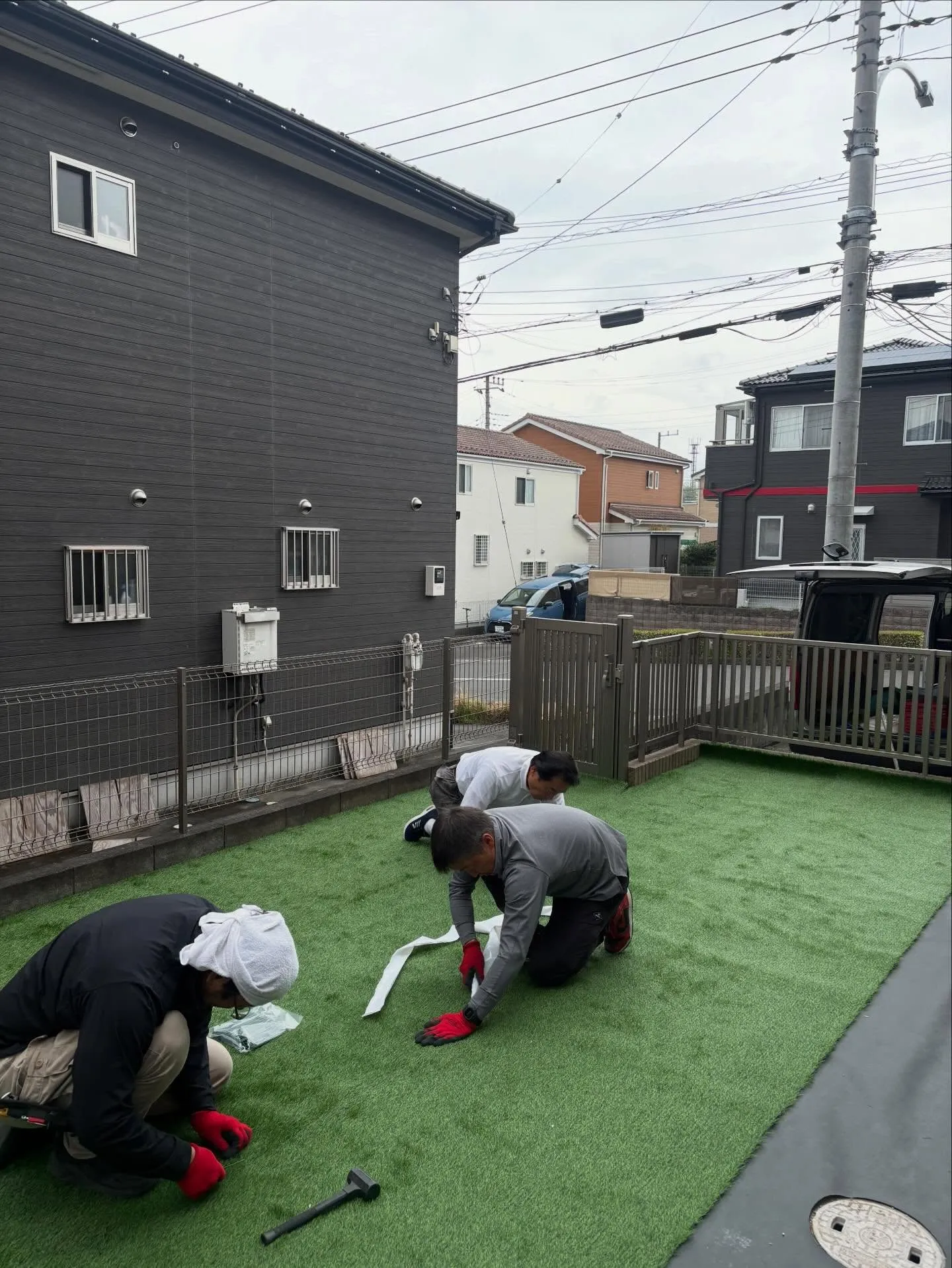 🌱&🪨【芝生＆砂利の庭…やめませんか？】👷🏼✨