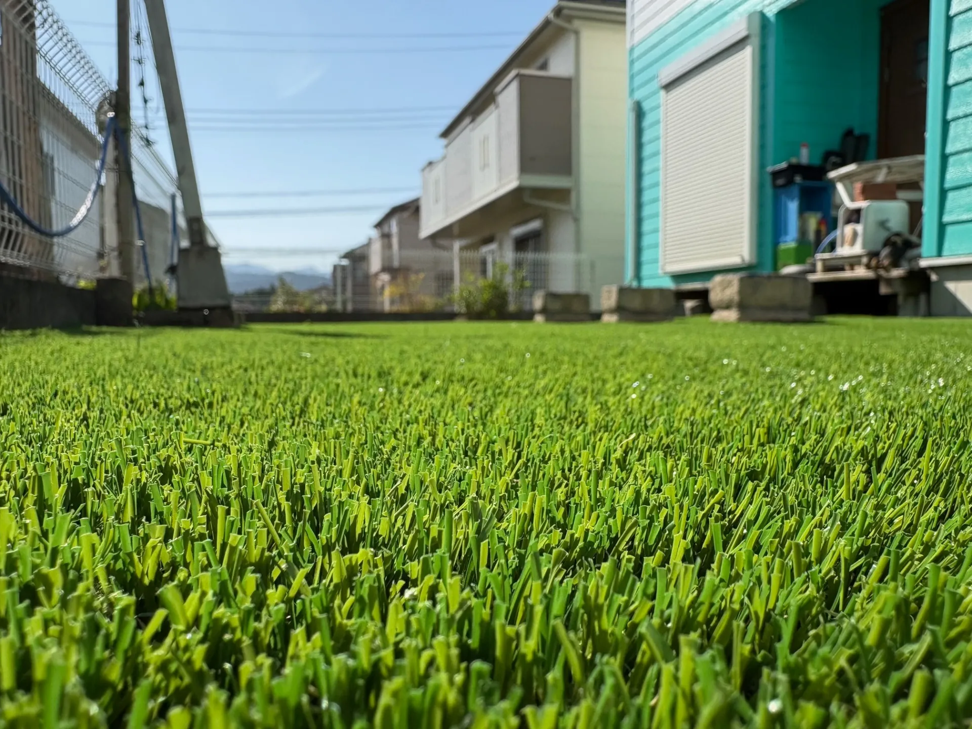 芝丈35mmの高密度ふかふか人工芝