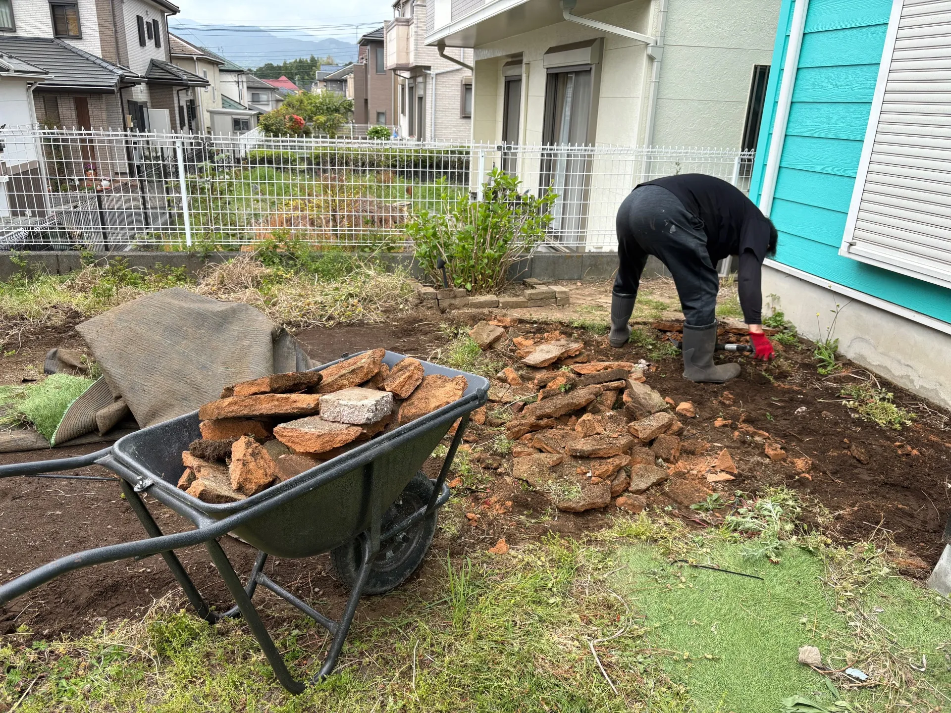 全て撤去します