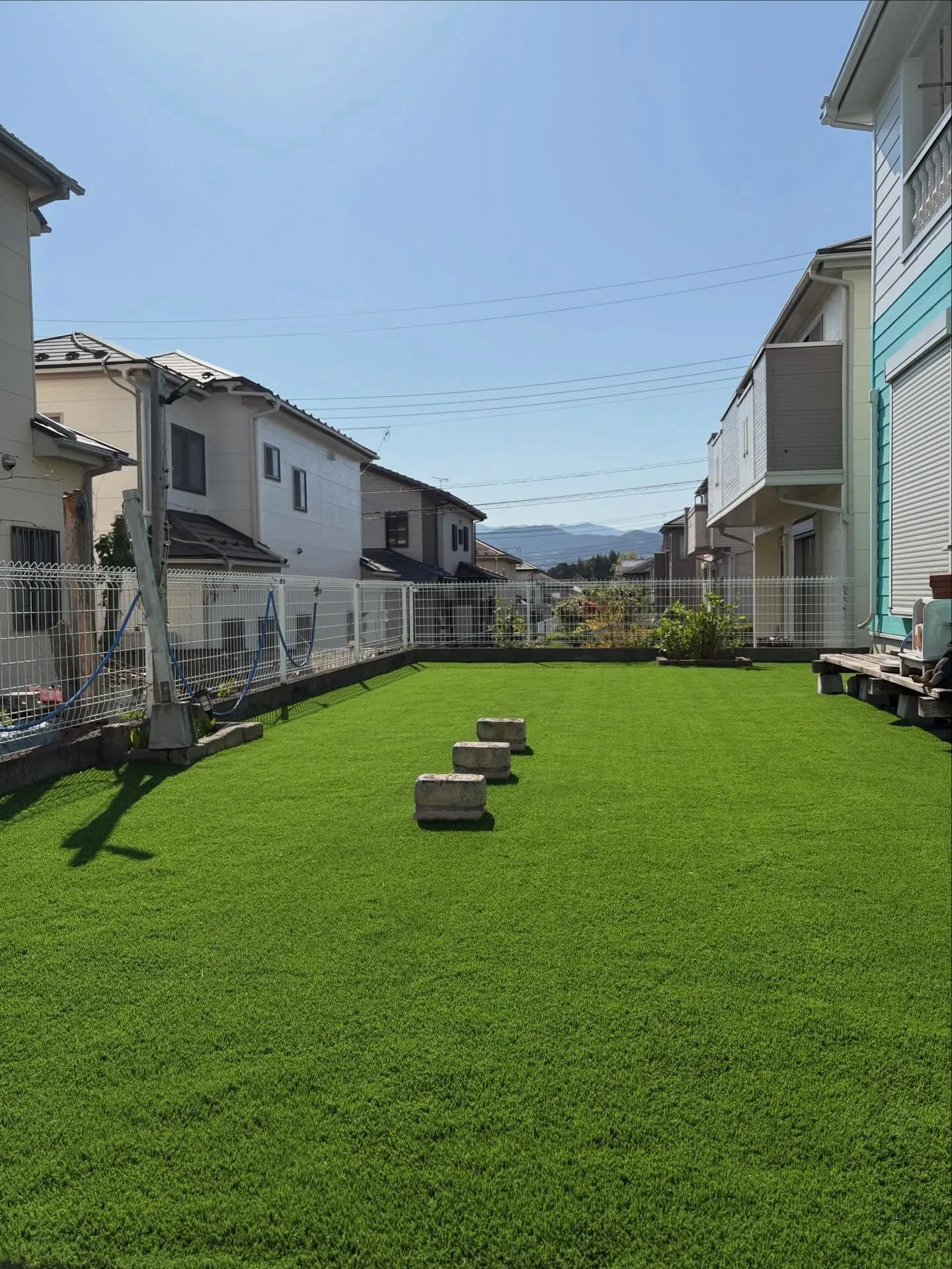 DIYで作った人工芝🌱