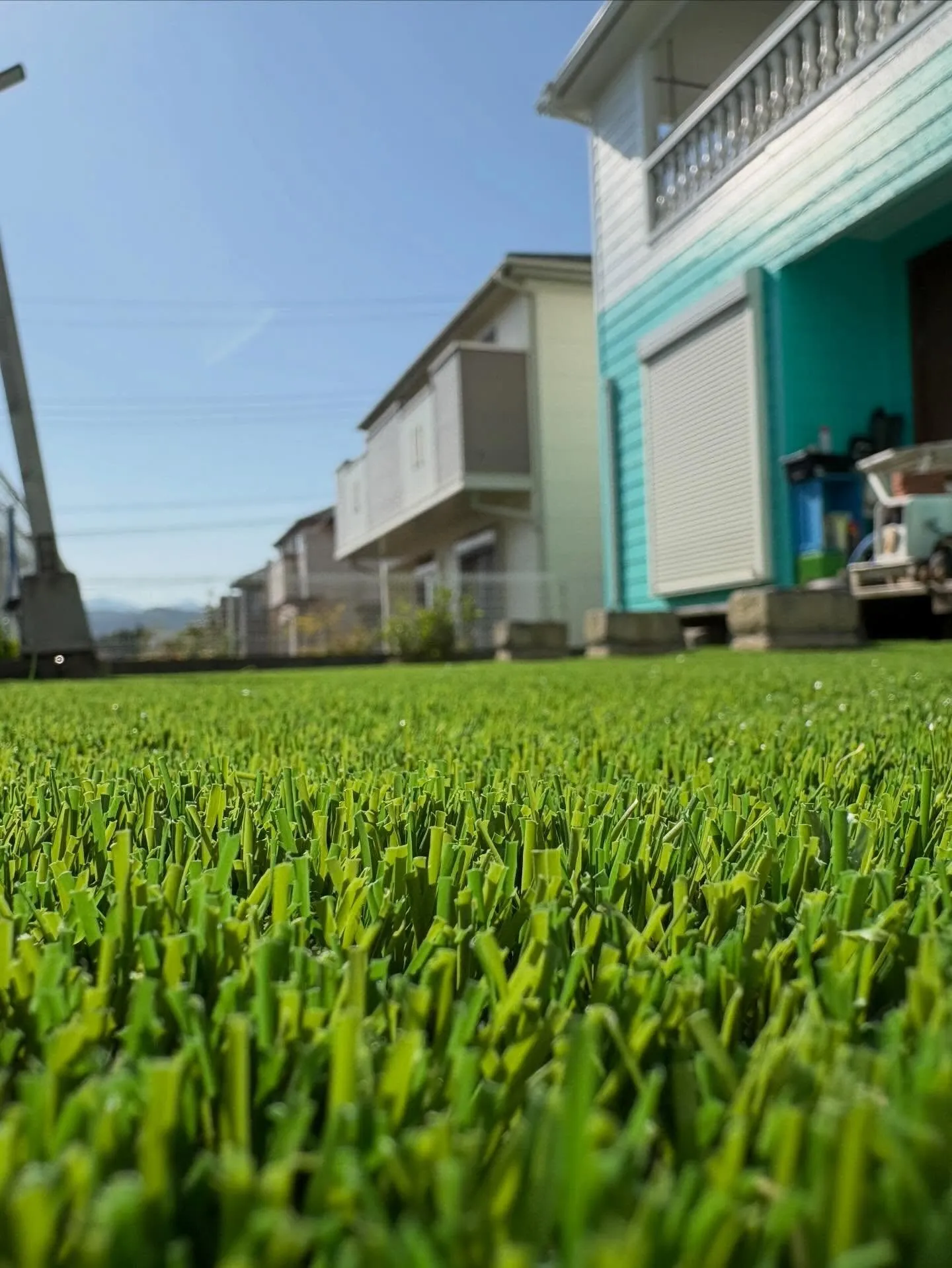 DIYで作った人工芝🌱