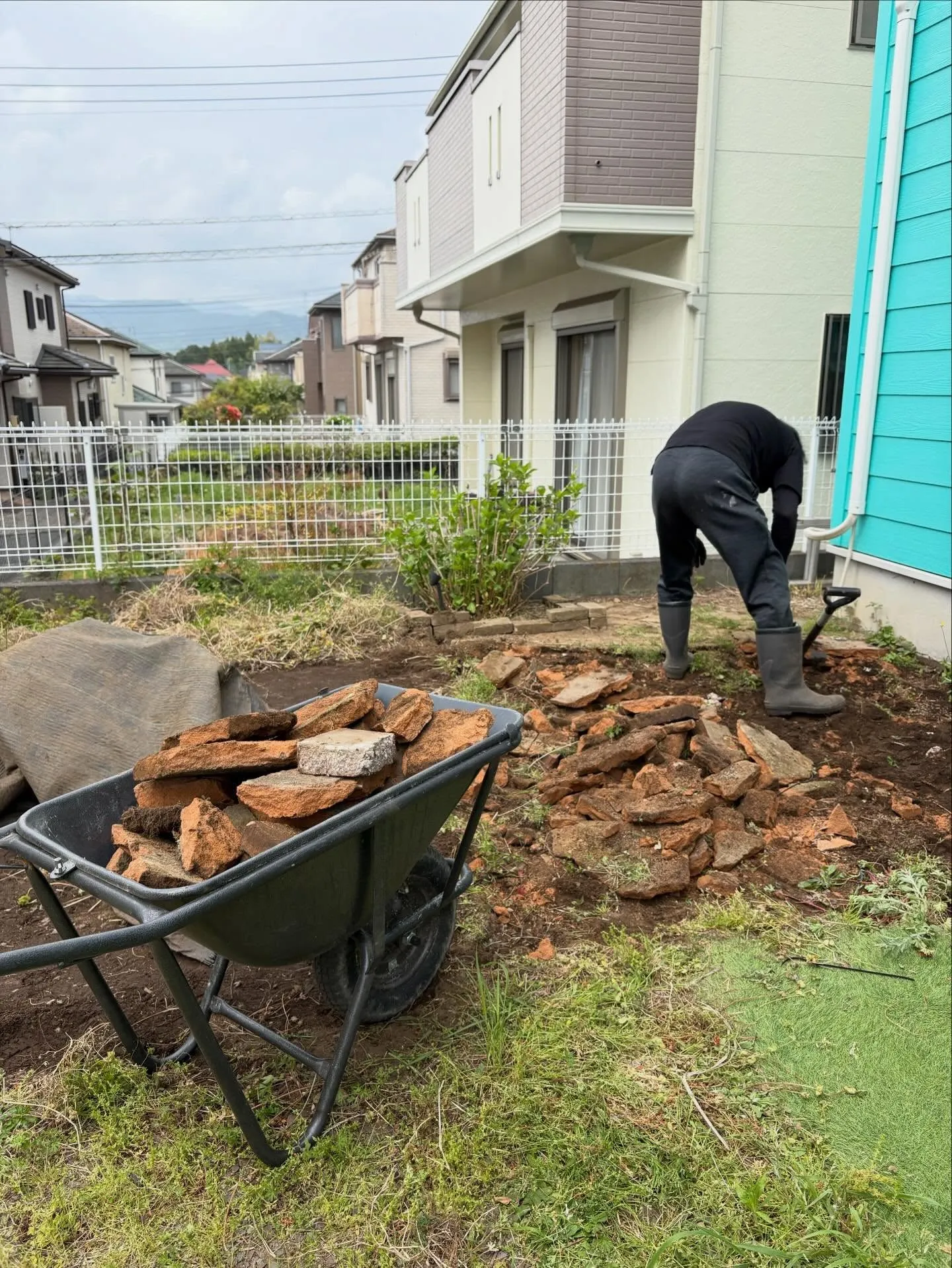 DIYで作った人工芝🌱
