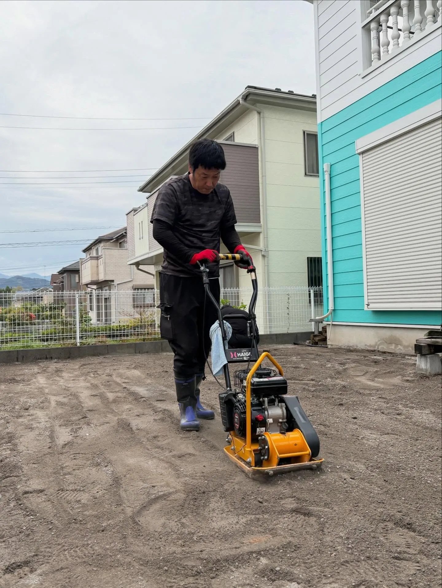 DIYで作った人工芝🌱