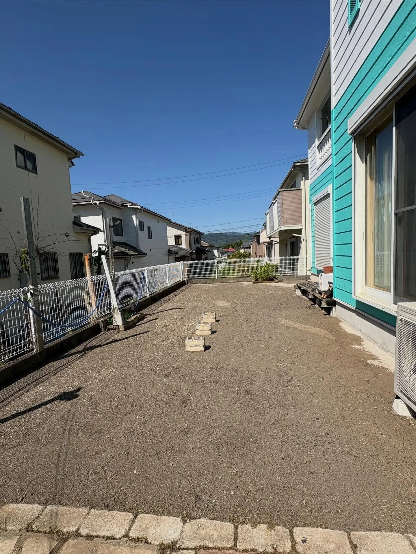 DIYで作った人工芝🌱