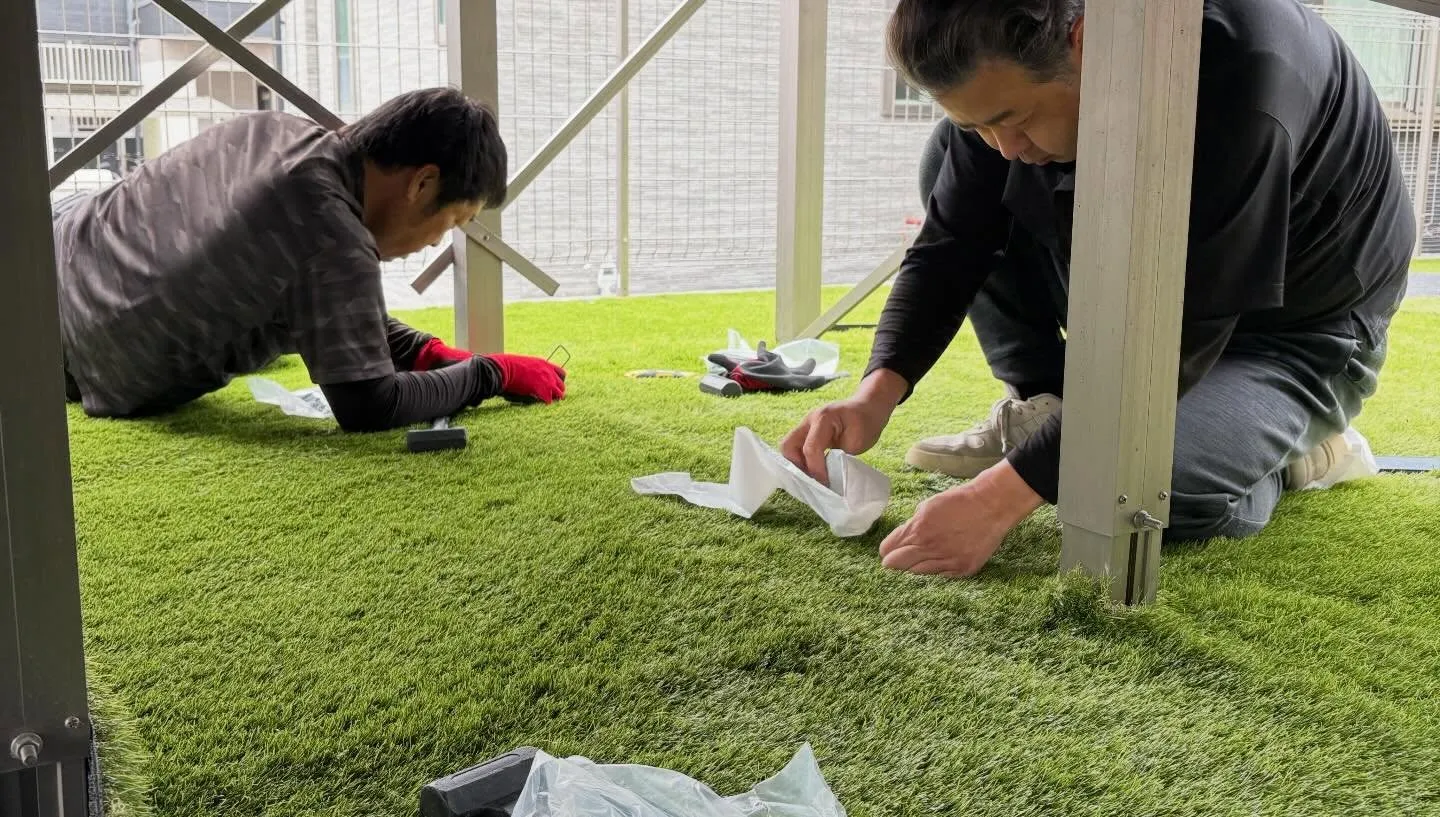 🏠【庭がドッグランに大変身】🐕🌱✨