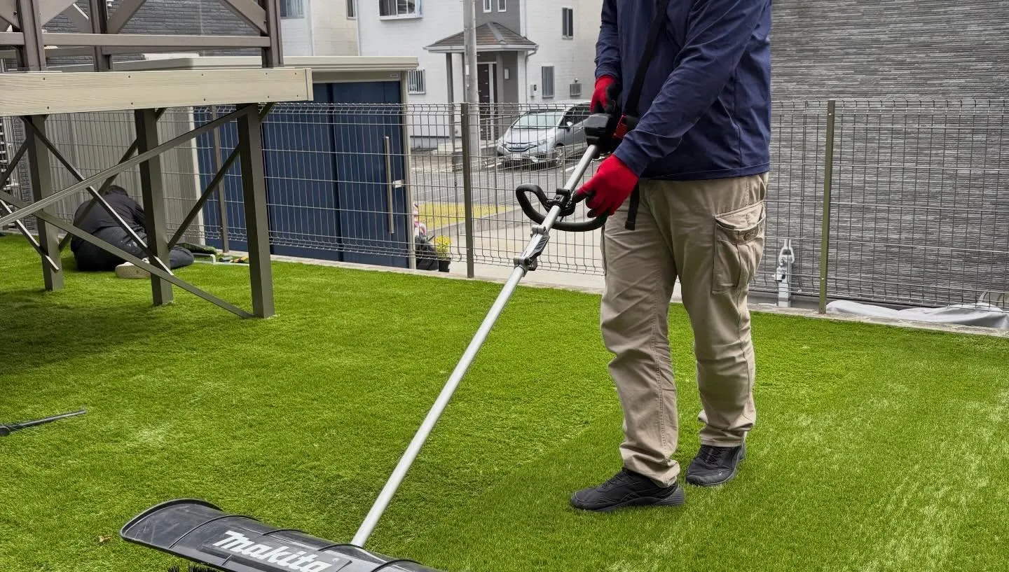 🏠【庭がドッグランに大変身】🐕🌱✨