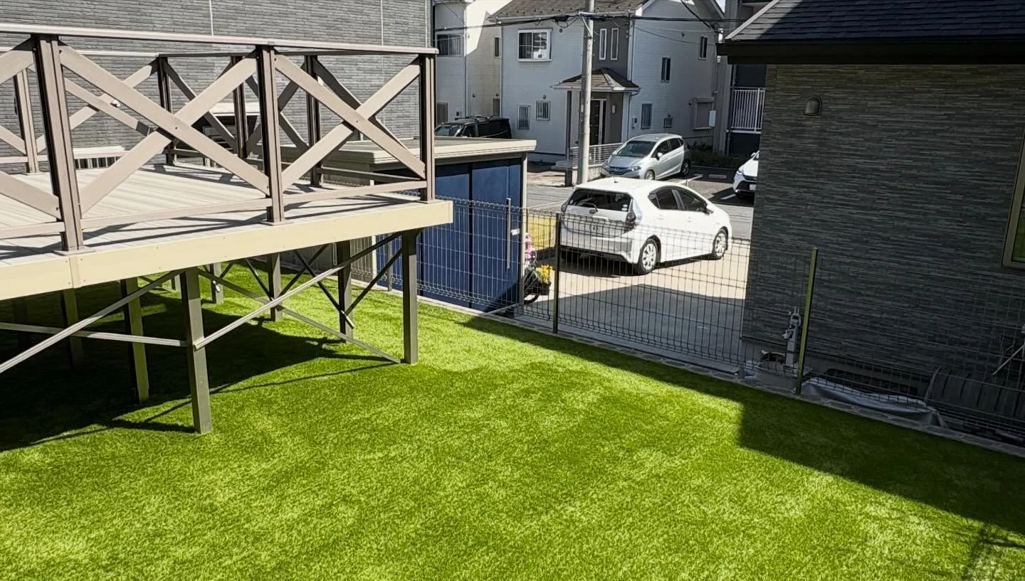 🏠【庭がドッグランに大変身】🐕🌱✨