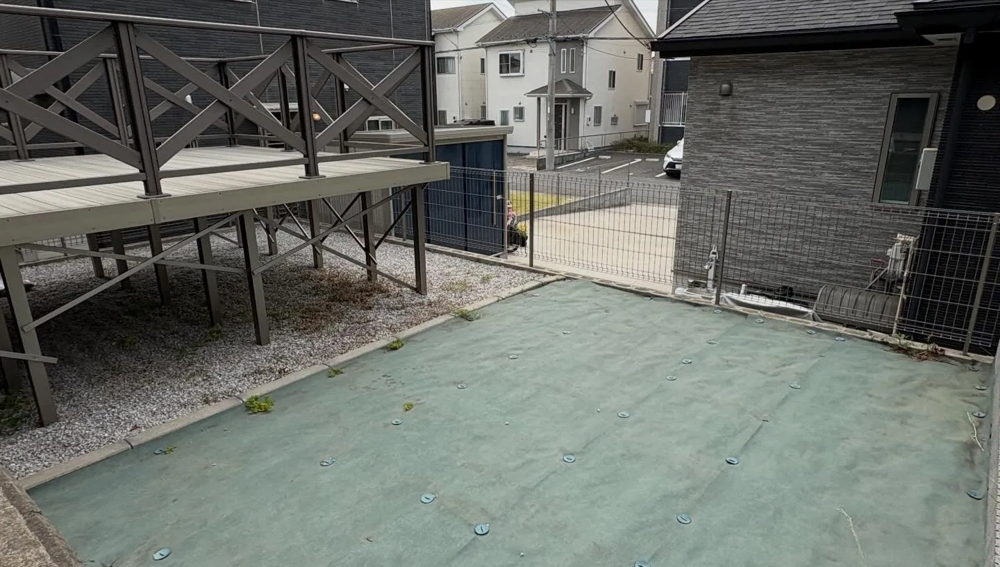 🏠【庭がドッグランに大変身】🐕🌱✨