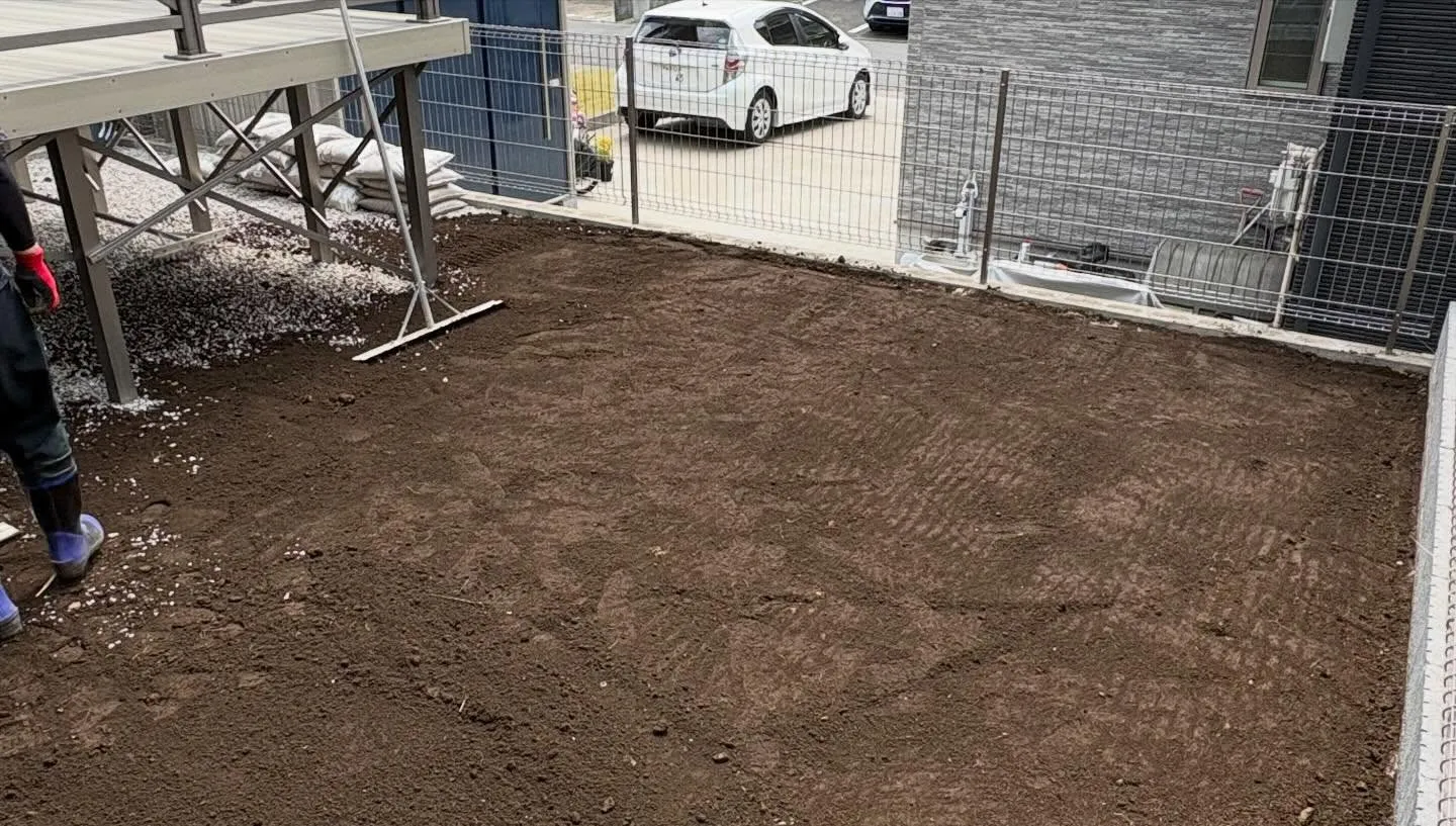 🏠【庭がドッグランに大変身】🐕🌱✨