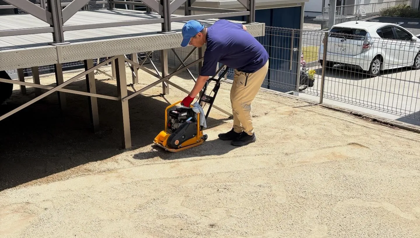 🏠【庭がドッグランに大変身】🐕🌱✨