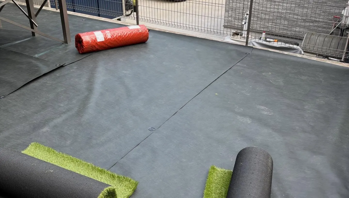 🏠【庭がドッグランに大変身】🐕🌱✨