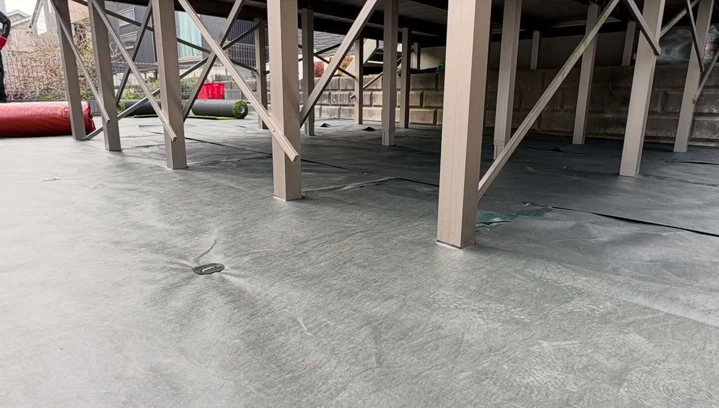 🏠【庭がドッグランに大変身】🐕🌱✨