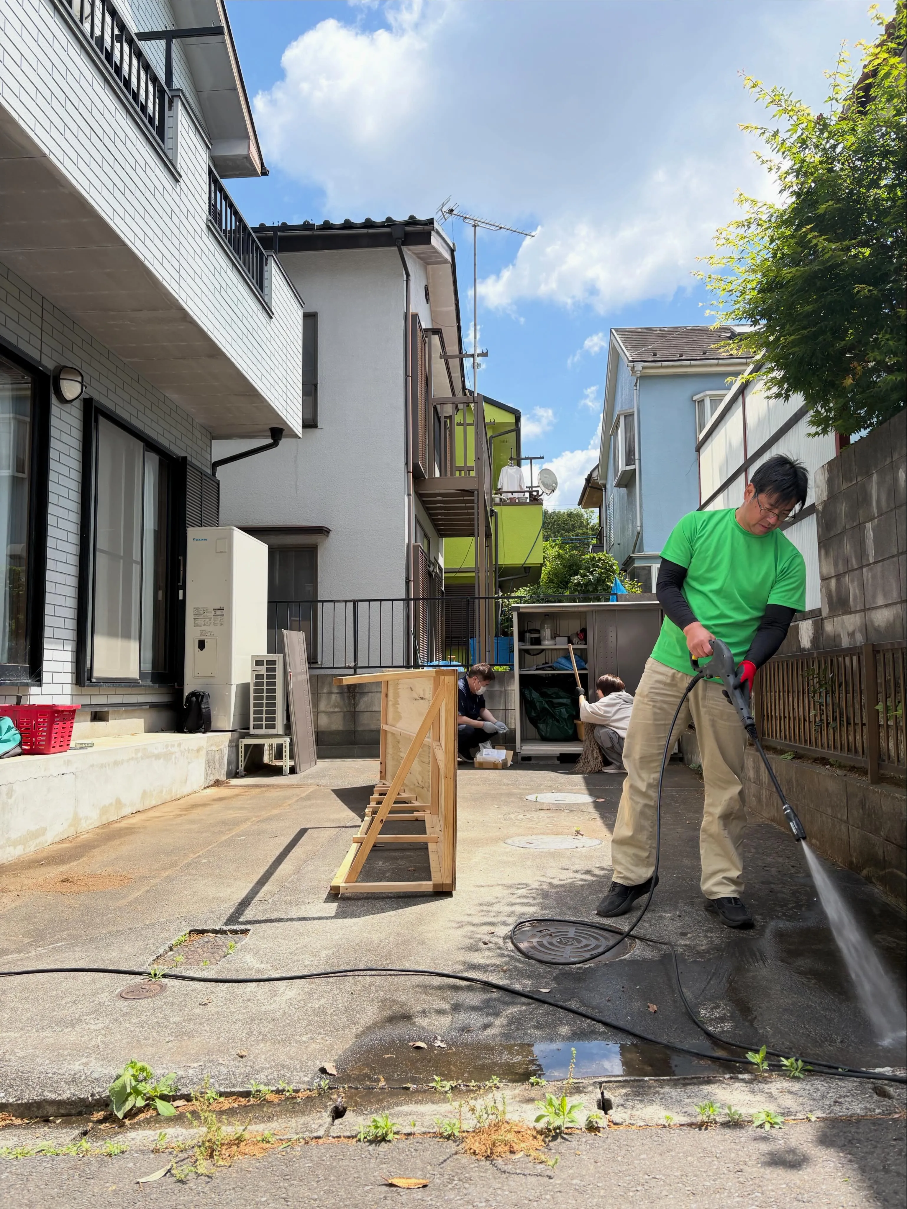 🌱【所沢市|人工芝ドッグラン施工】✨🐶
