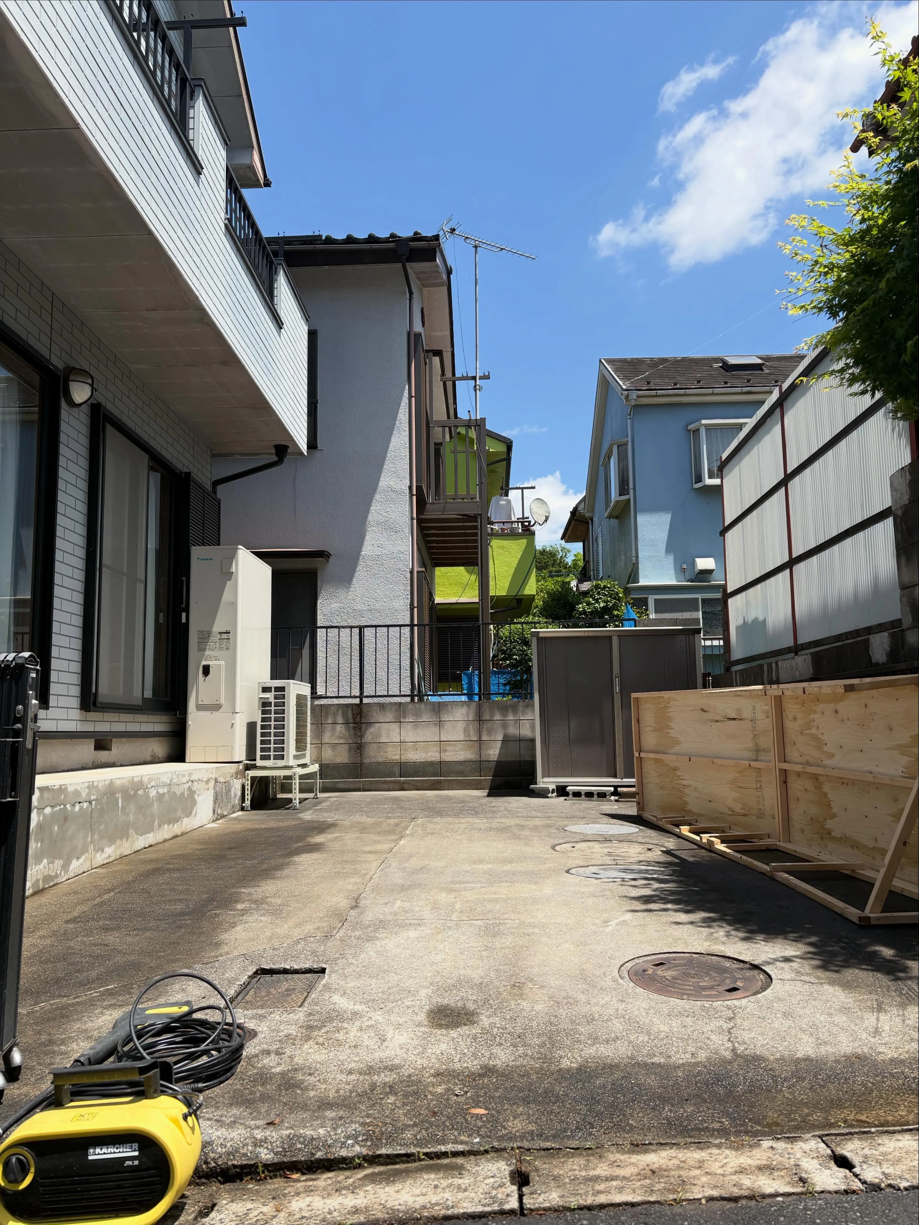 🌱【所沢市|人工芝ドッグラン施工】✨🐶