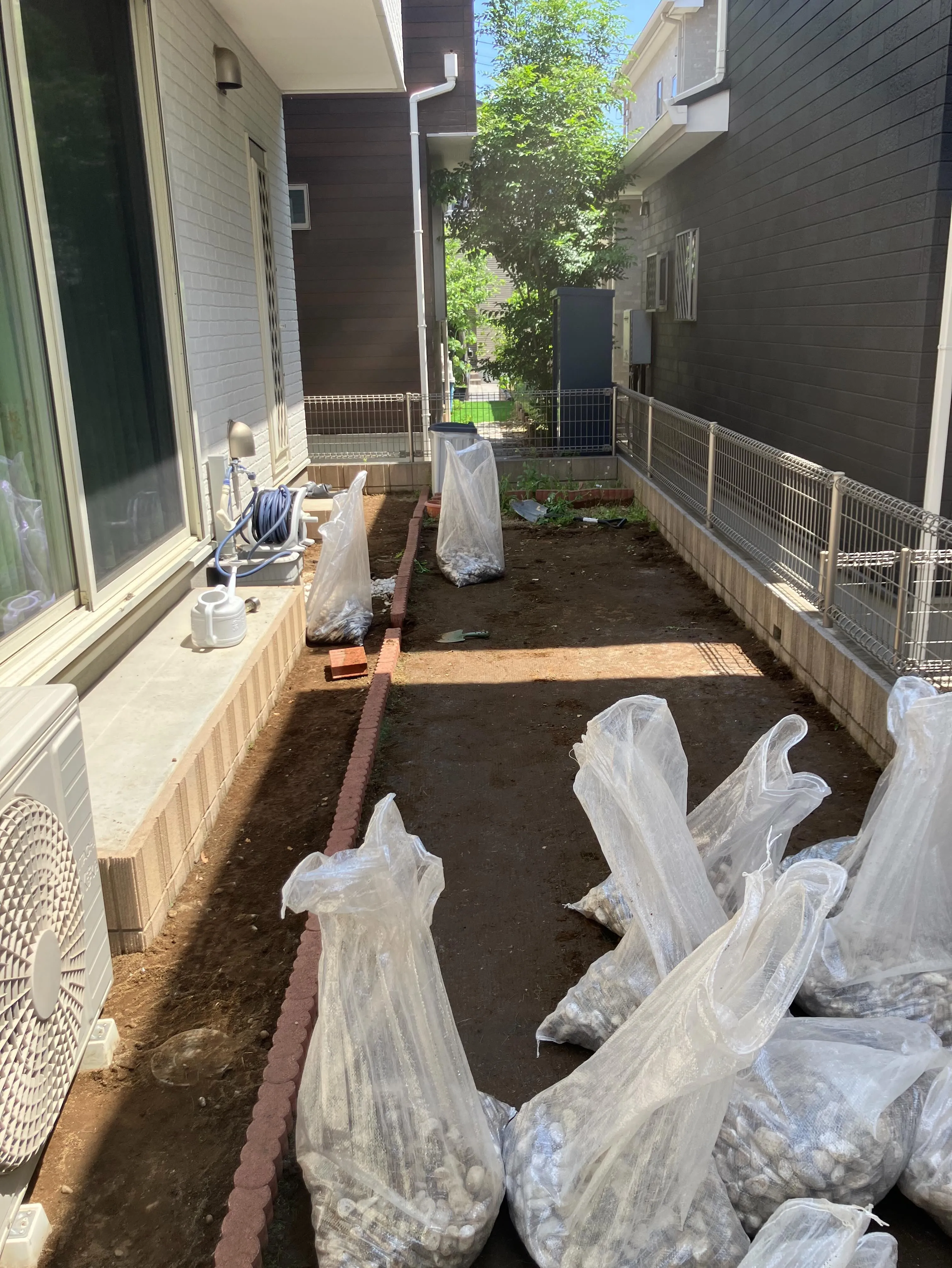 【DIY人工芝からプロ施工へ大変身】👷🏼🌱✨