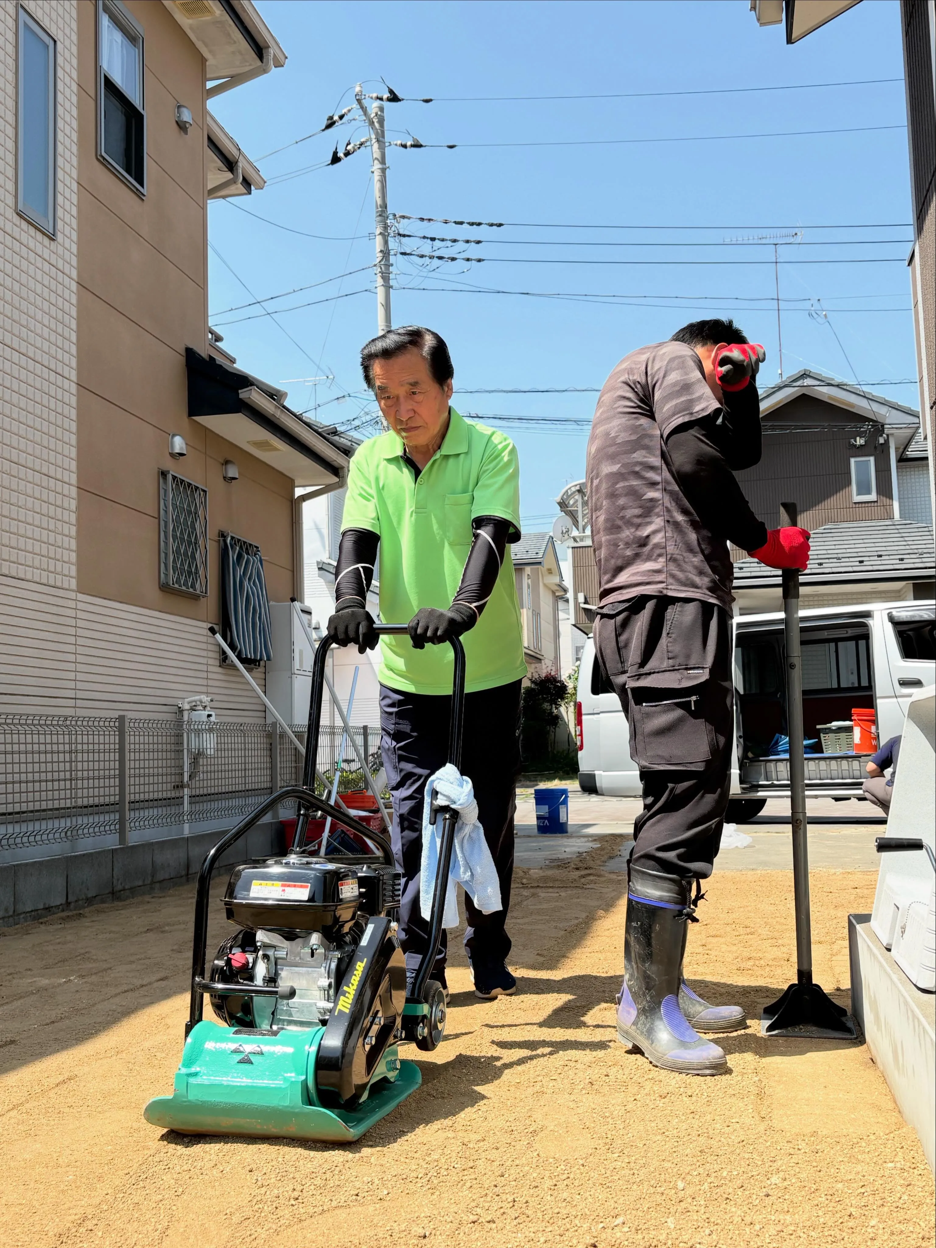【埼玉県鴻巣市｜お庭全面リフォーム施工】👷🏼✨