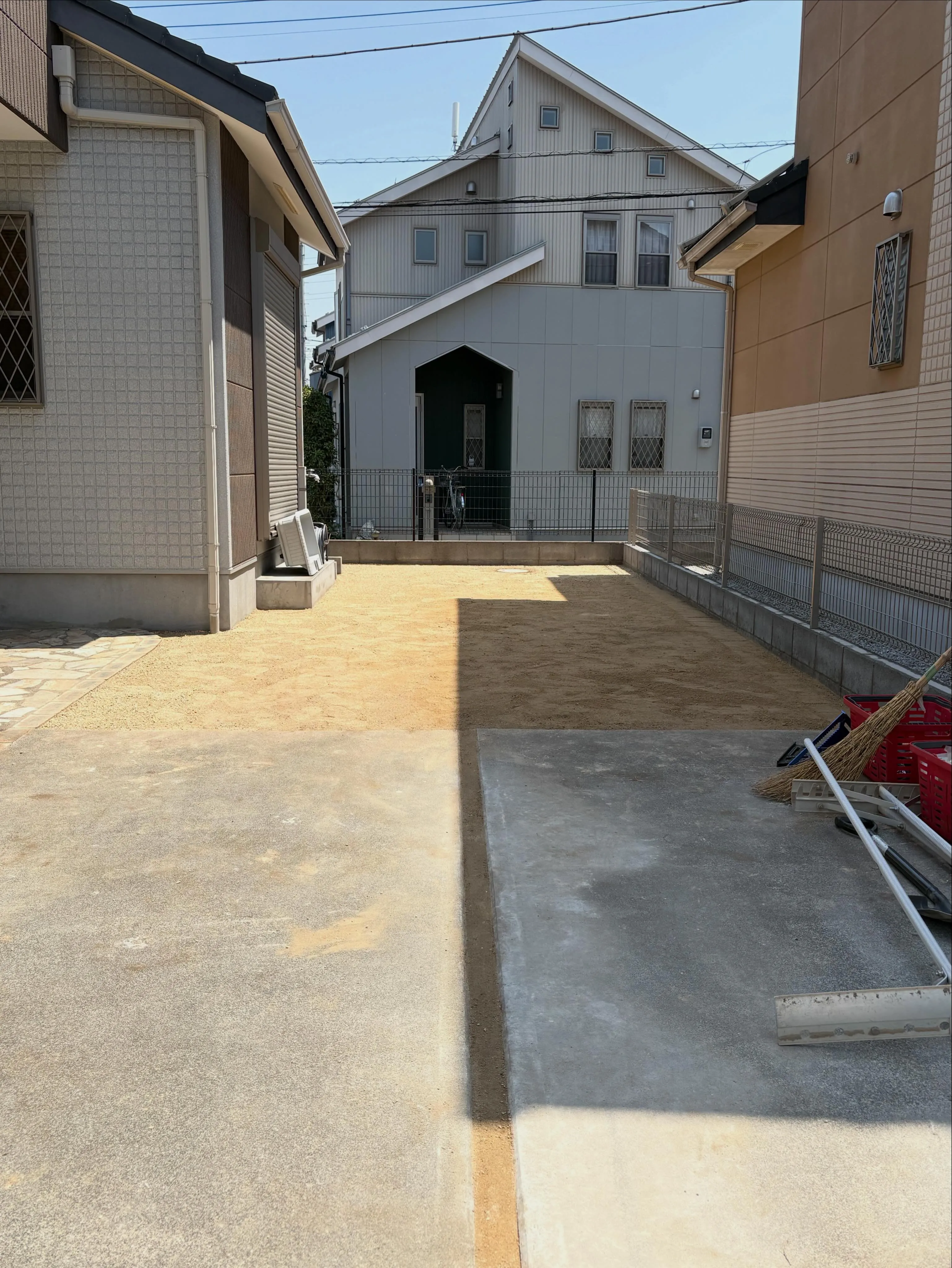 【埼玉県鴻巣市｜お庭全面リフォーム施工】👷🏼✨