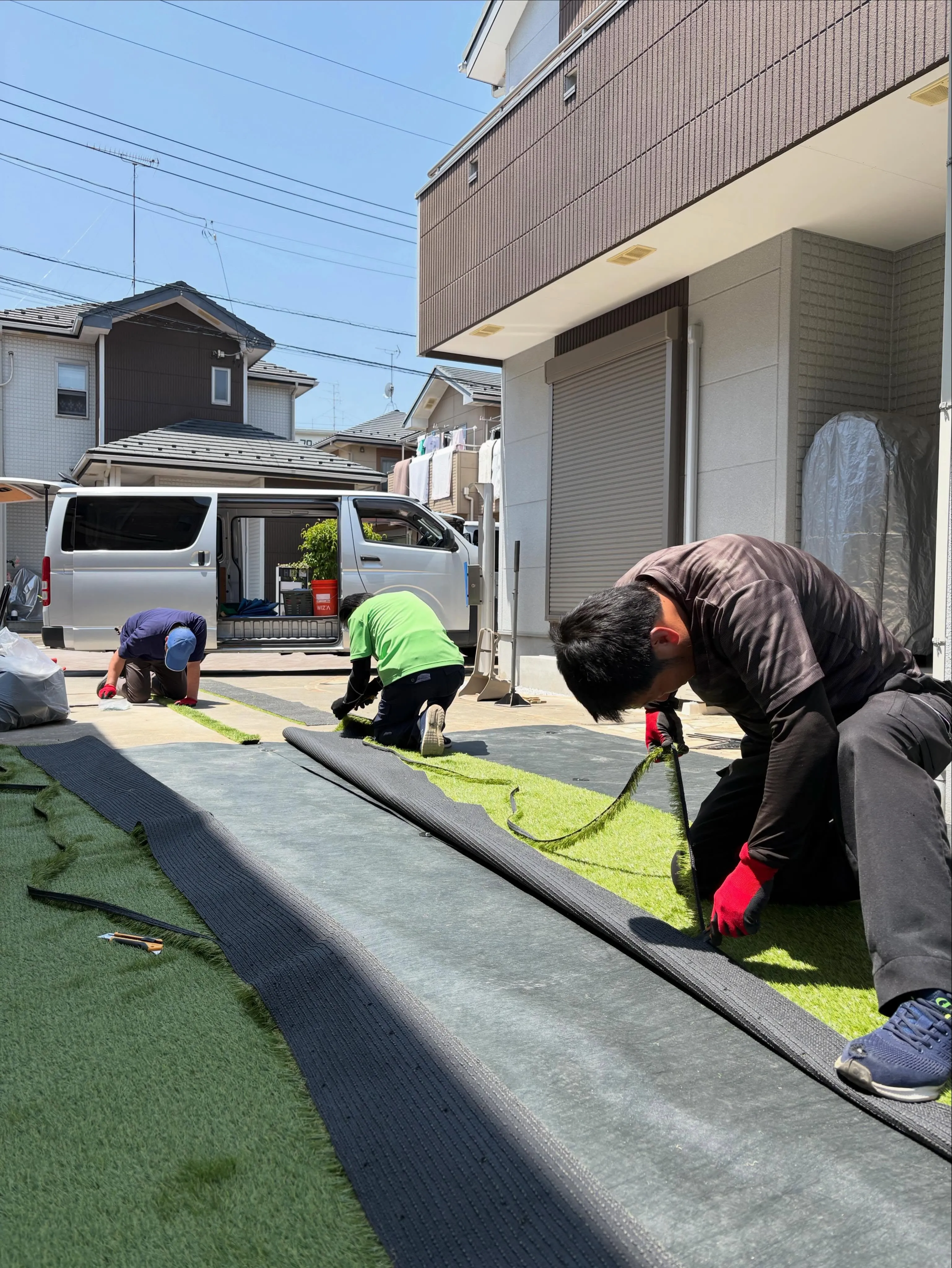 【埼玉県鴻巣市｜お庭全面リフォーム施工】👷🏼✨