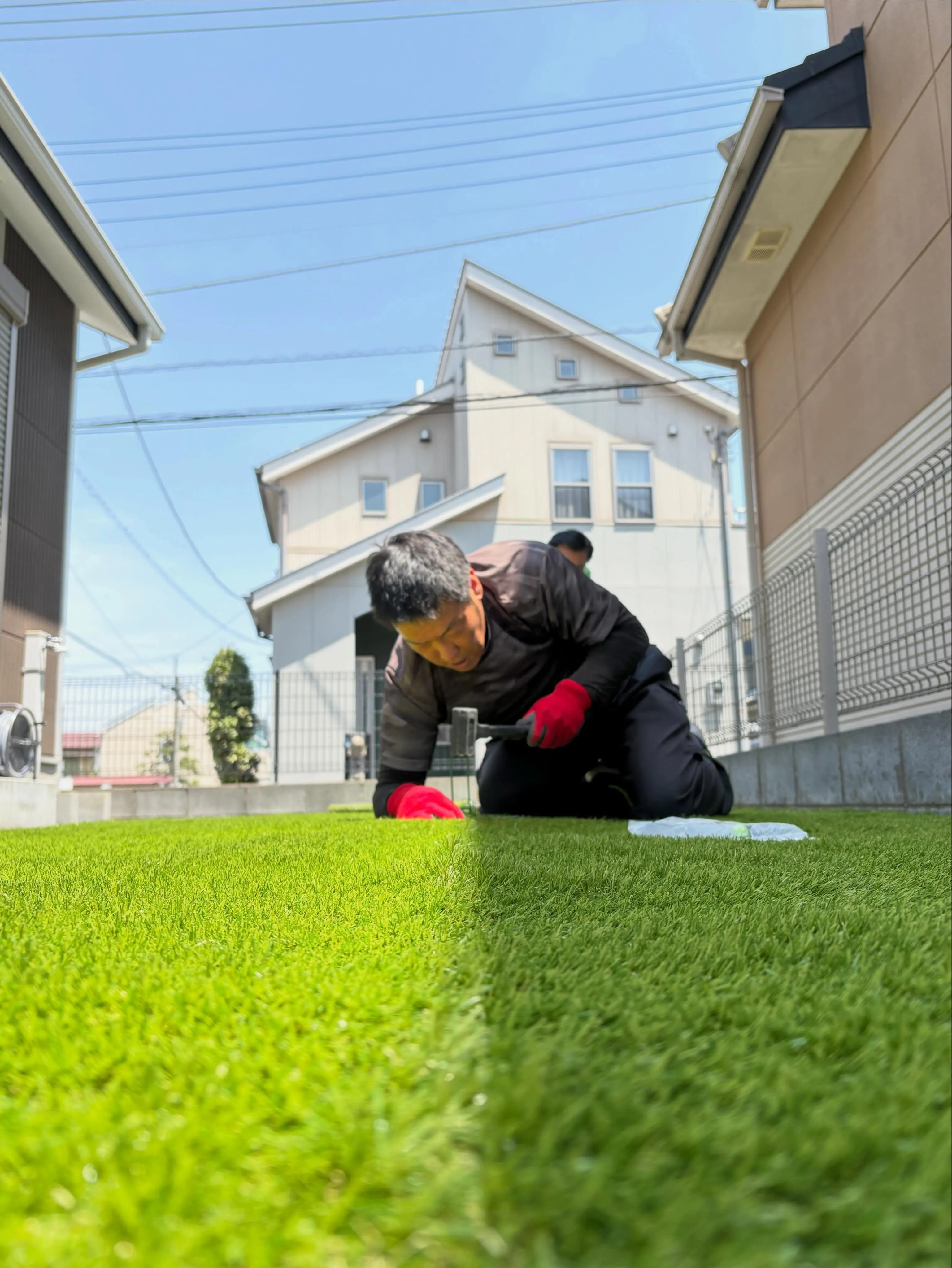 【埼玉県鴻巣市｜お庭全面リフォーム施工】👷🏼✨
