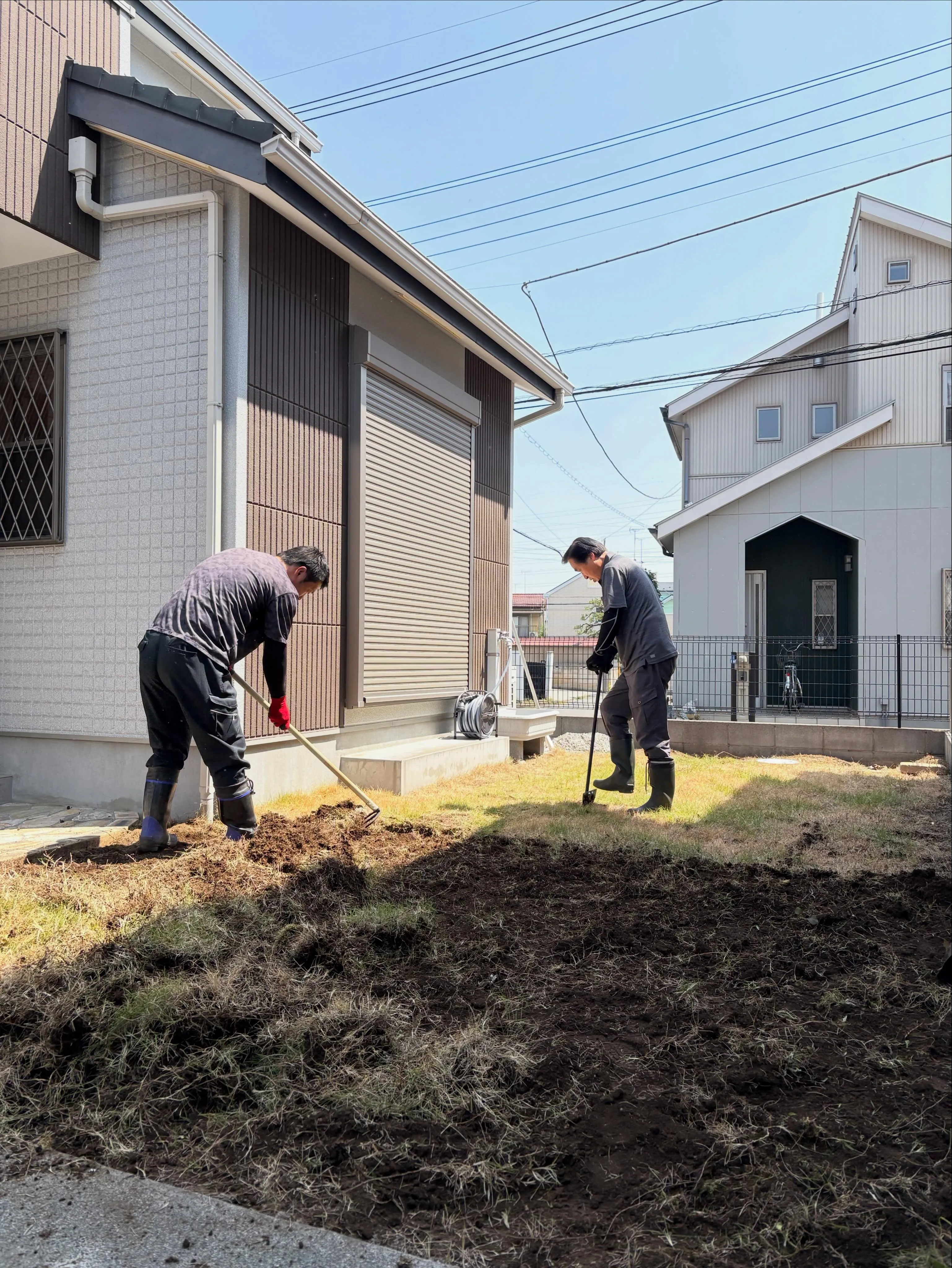 【埼玉県鴻巣市｜お庭全面リフォーム施工】👷🏼✨
