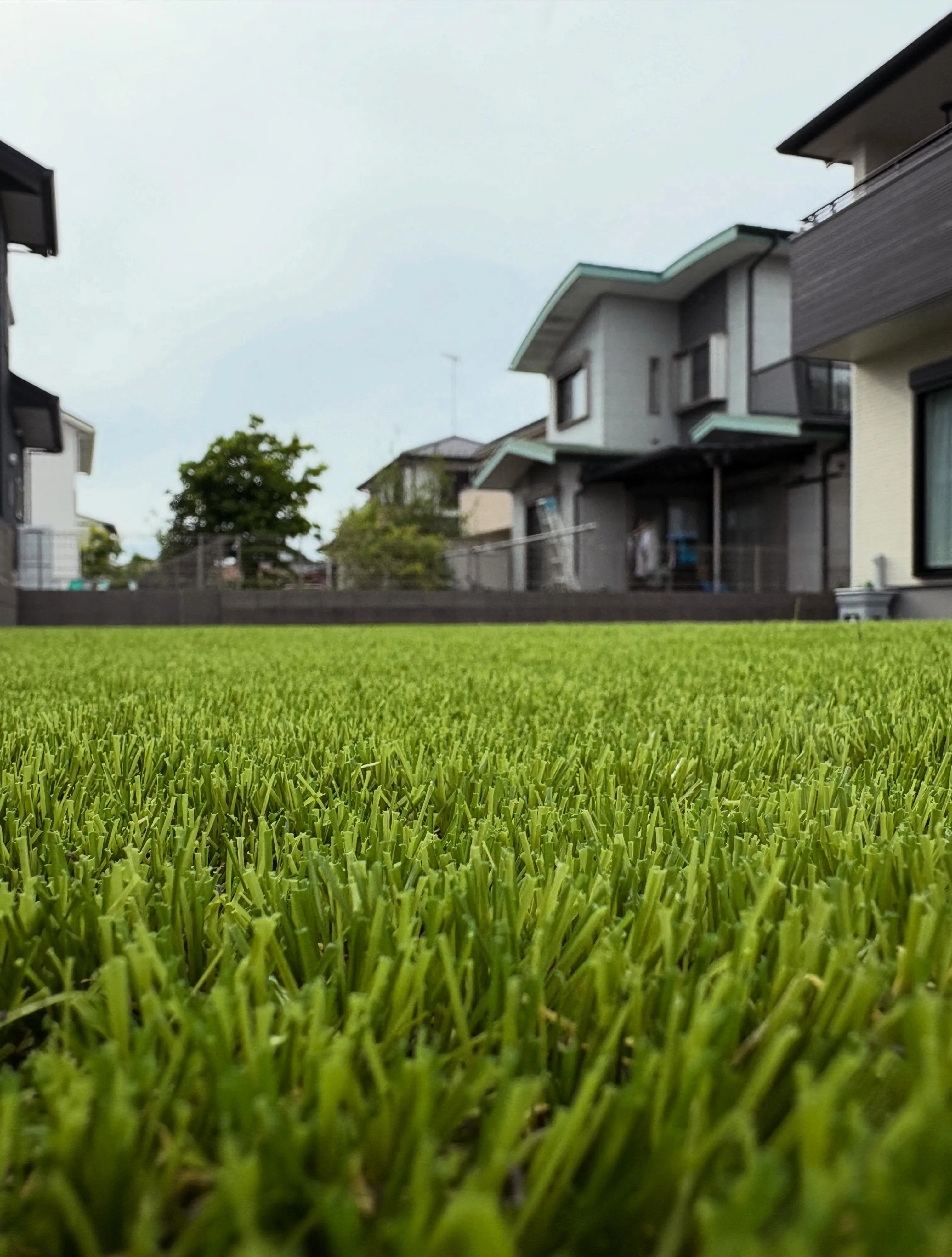 ✨【埼玉県加須市｜84㎡の広いお庭が人工芝で大変身】🌱