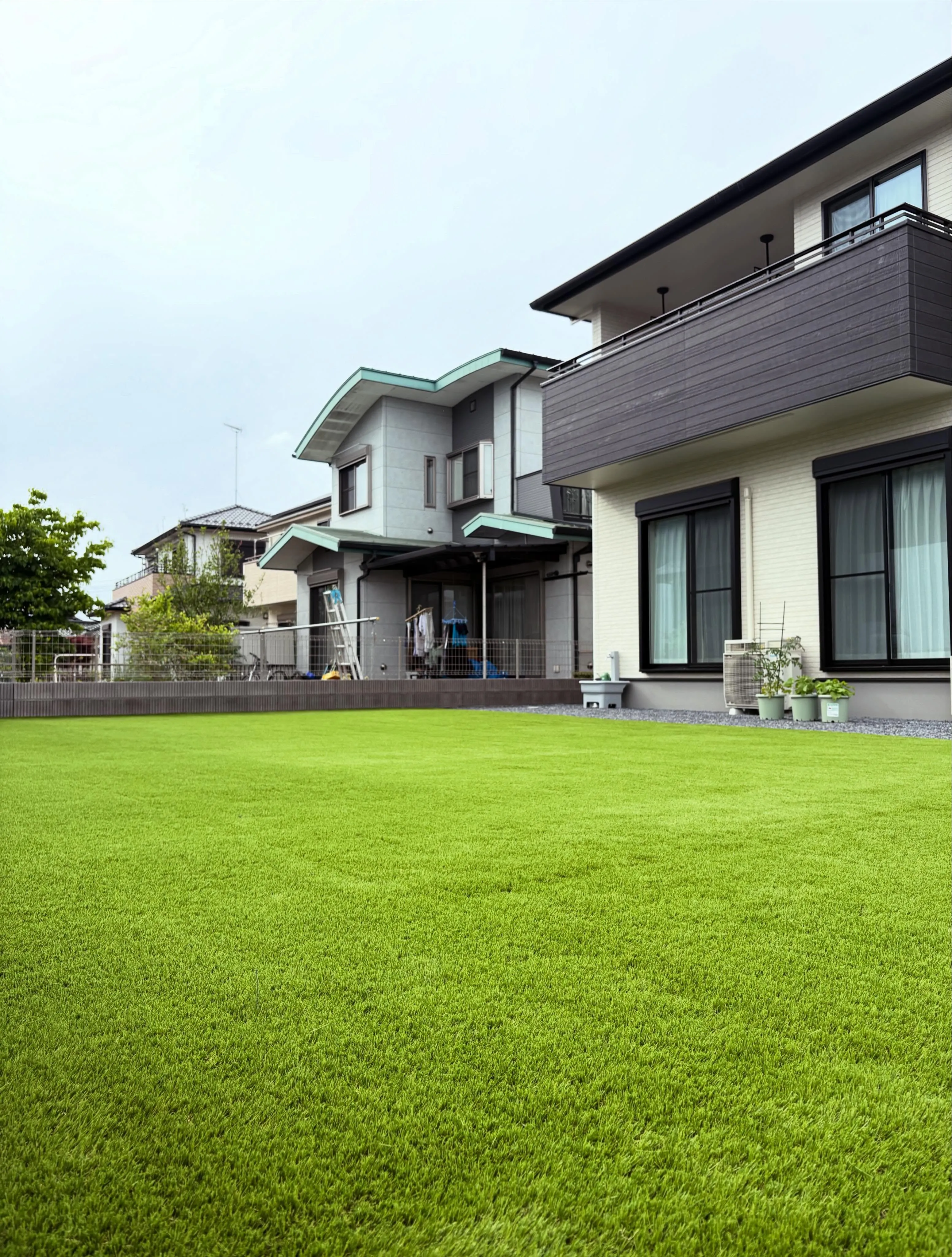 ✨【埼玉県加須市｜84㎡の広いお庭が人工芝で大変身】🌱