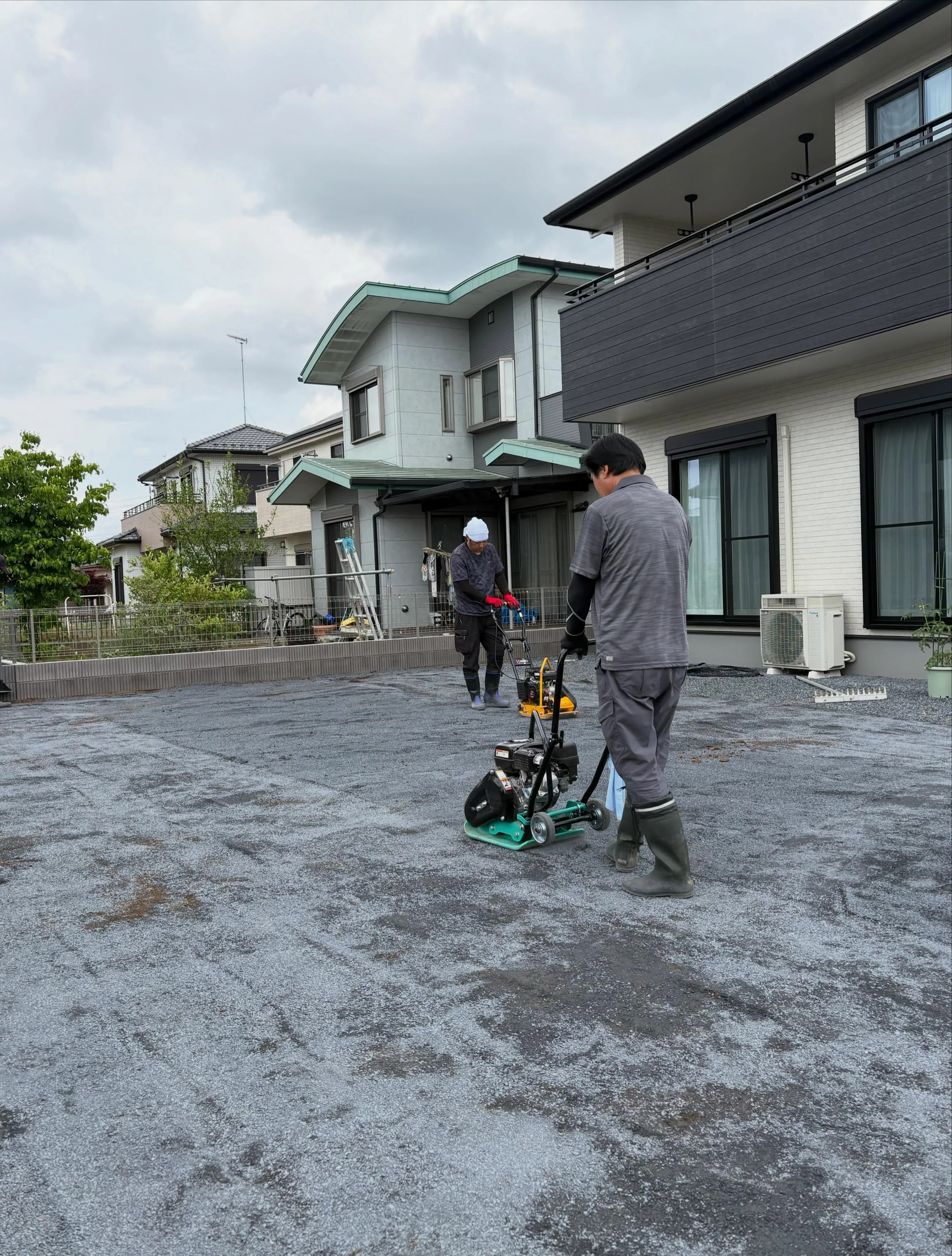 ✨【埼玉県加須市｜84㎡の広いお庭が人工芝で大変身】🌱