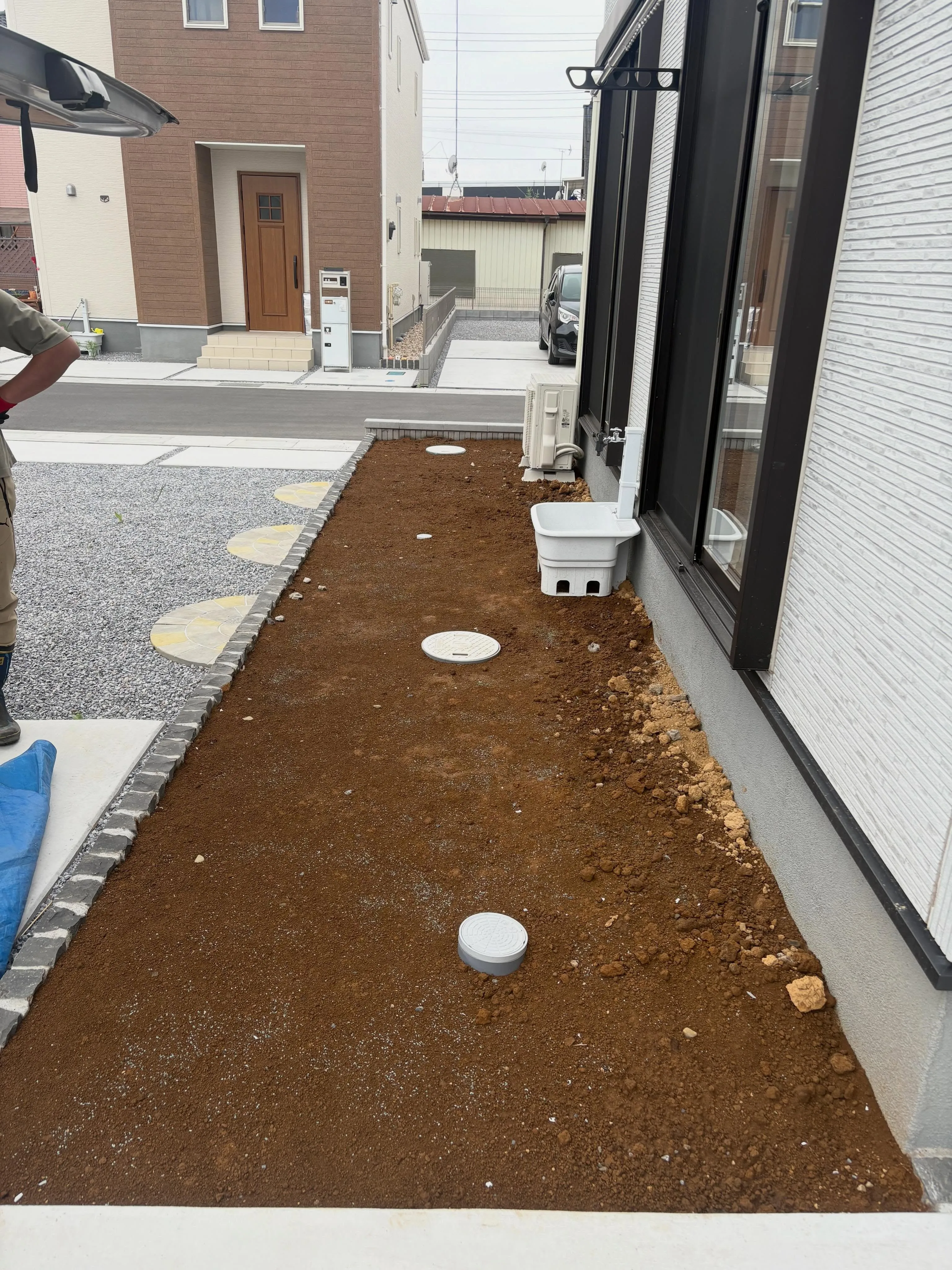 🏠✨新築のお庭を、ずっと美しい空間へ 🌱✨