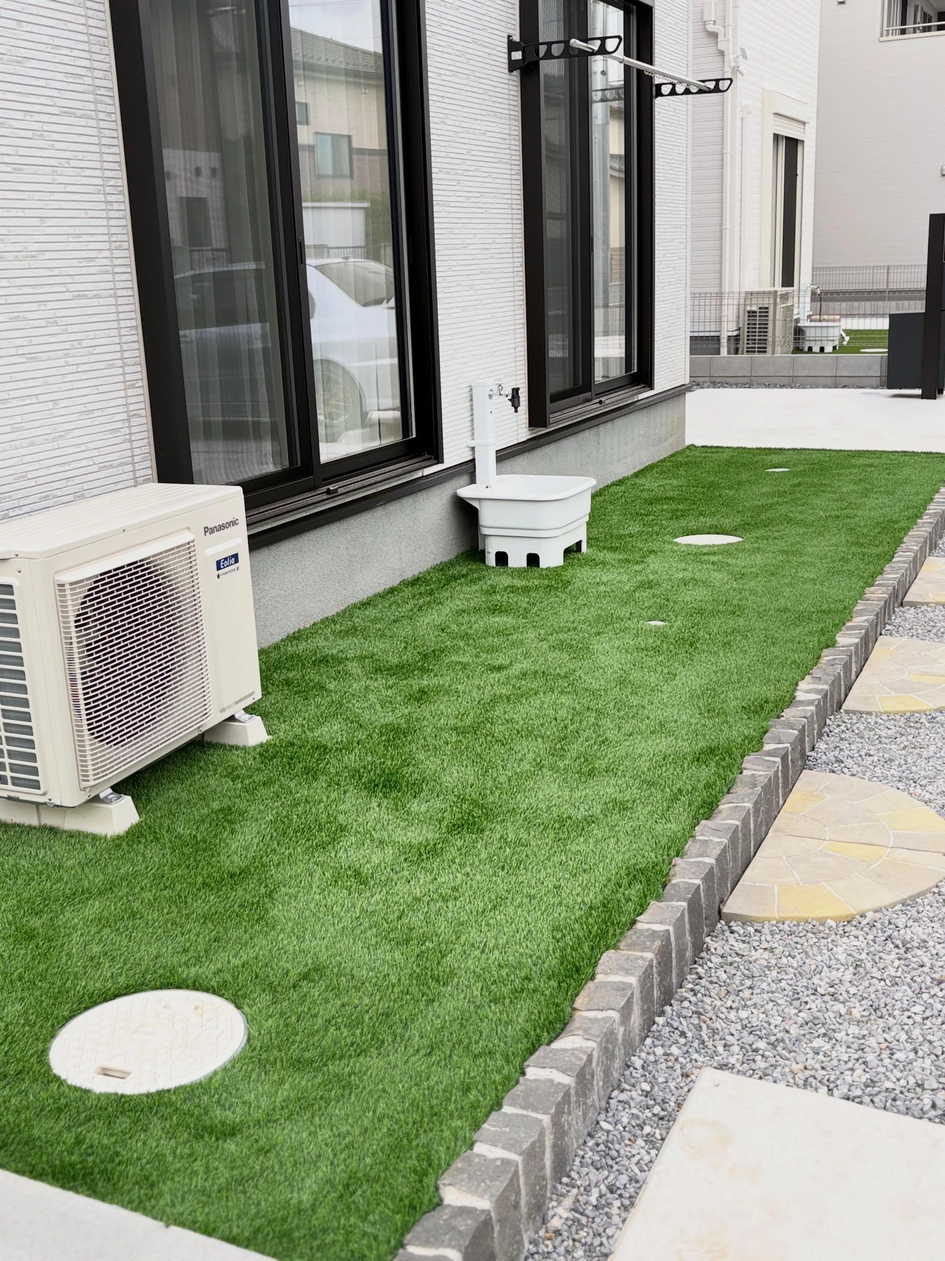🏠✨新築のお庭を、ずっと美しい空間へ 🌱✨