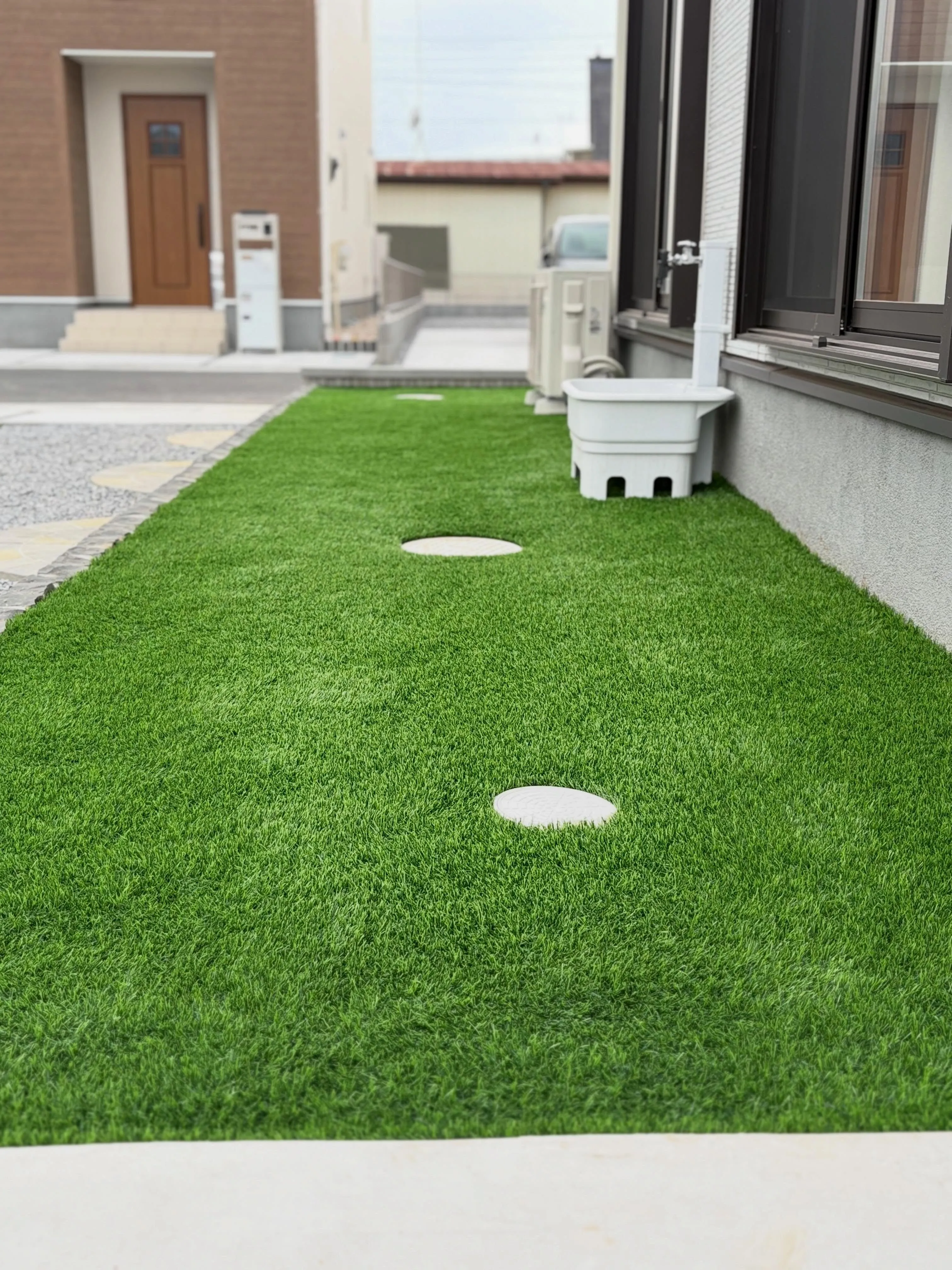 🏠✨新築のお庭を、ずっと美しい空間へ 🌱✨