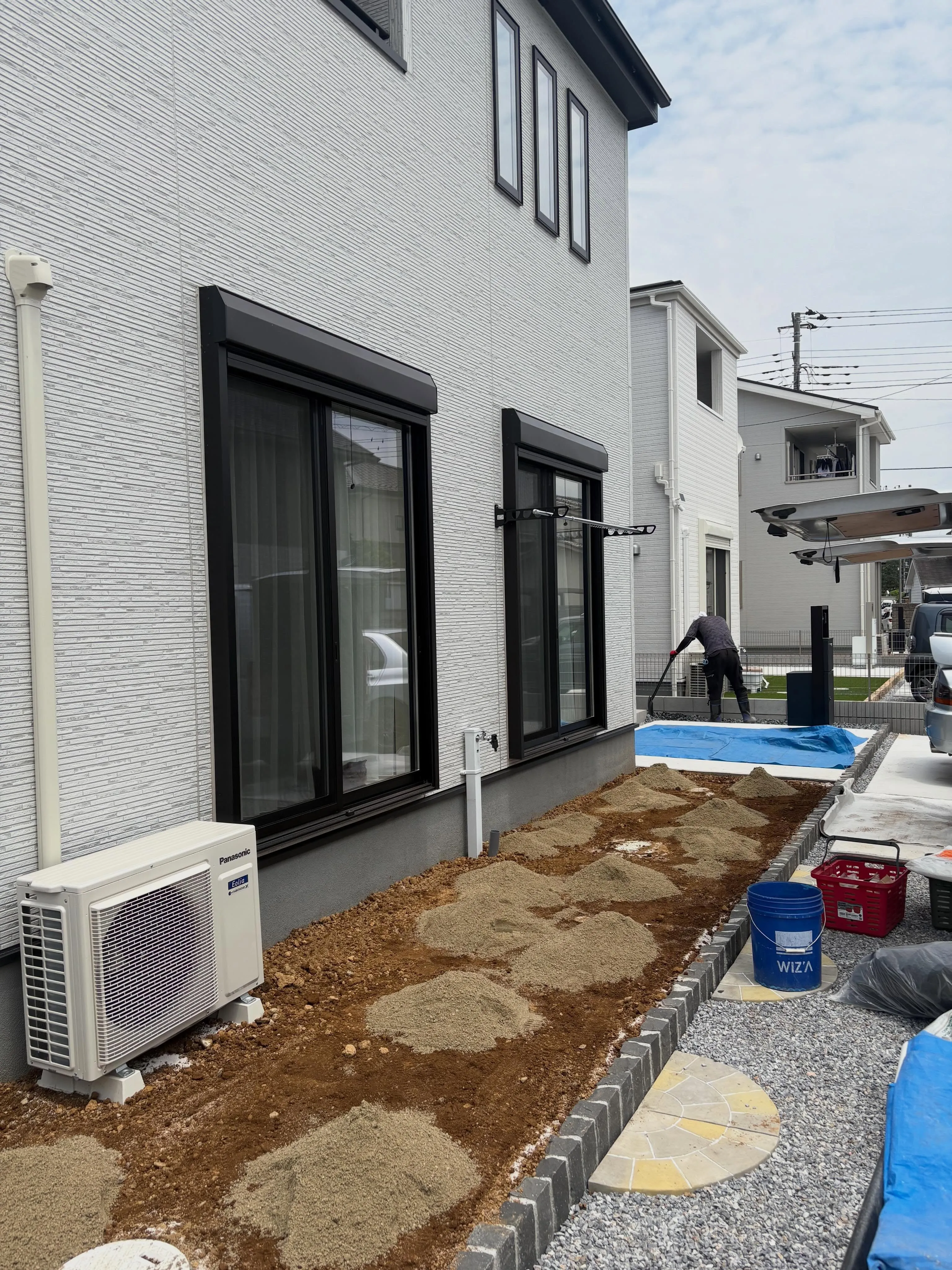 🏠✨新築のお庭を、ずっと美しい空間へ 🌱✨