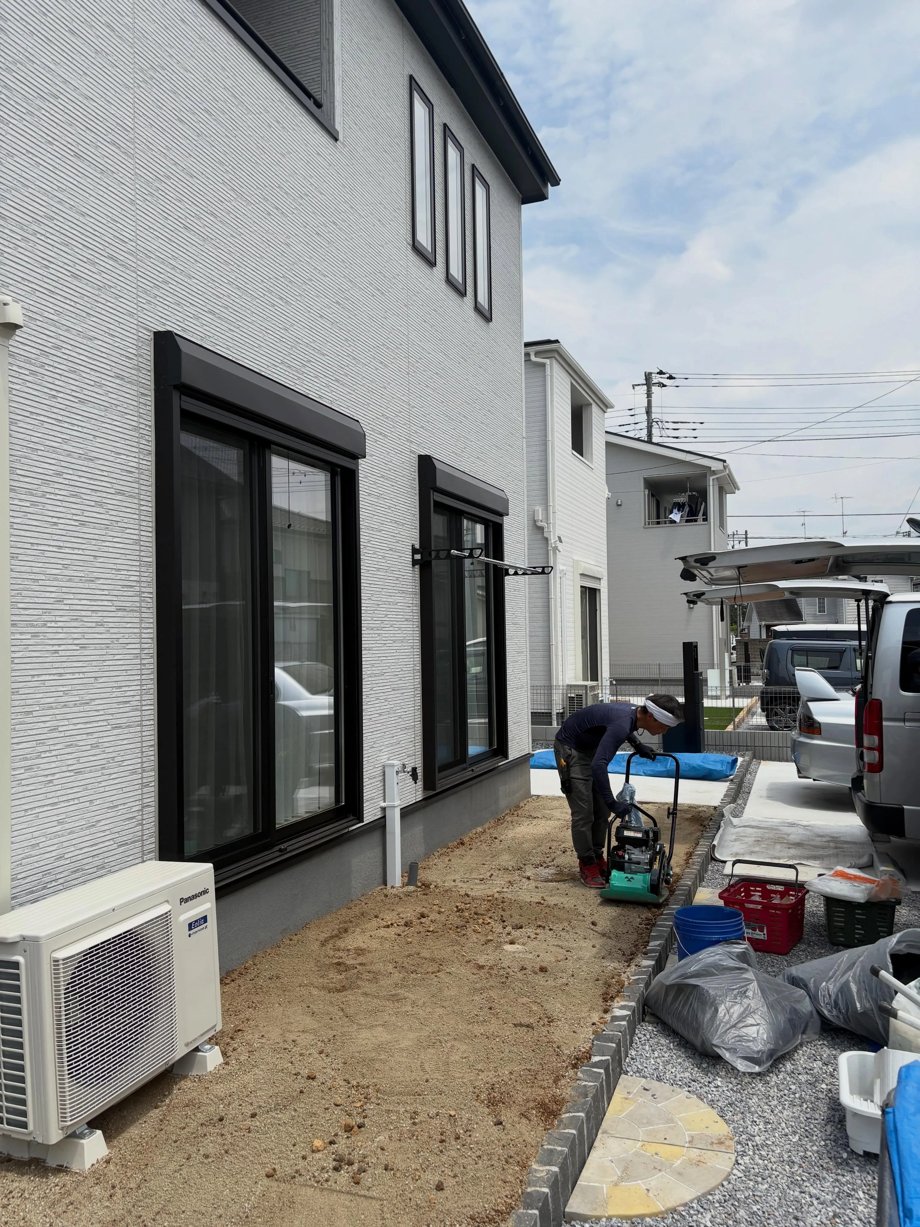 🏠✨新築のお庭を、ずっと美しい空間へ 🌱✨