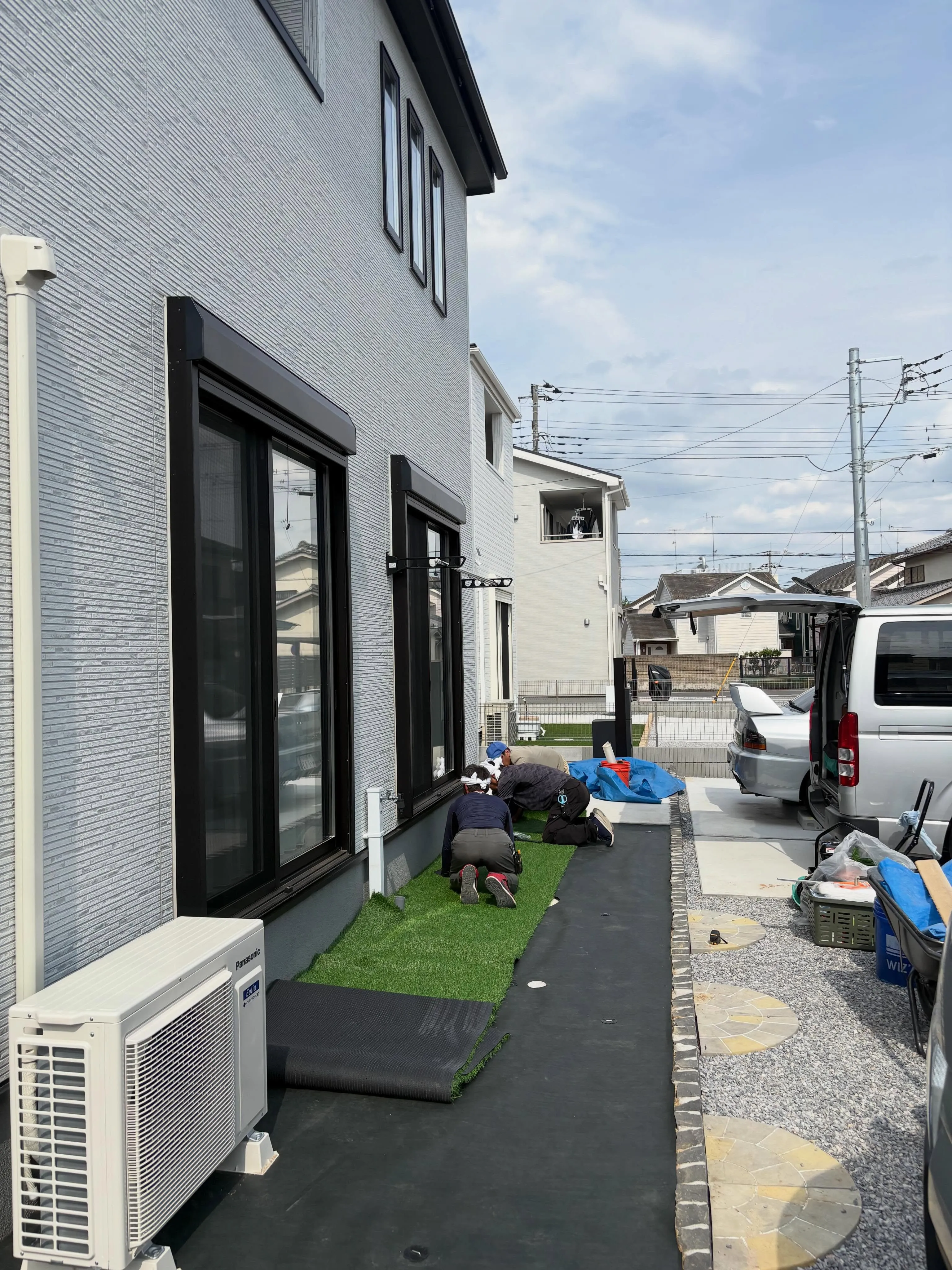 🏠✨新築のお庭を、ずっと美しい空間へ 🌱✨