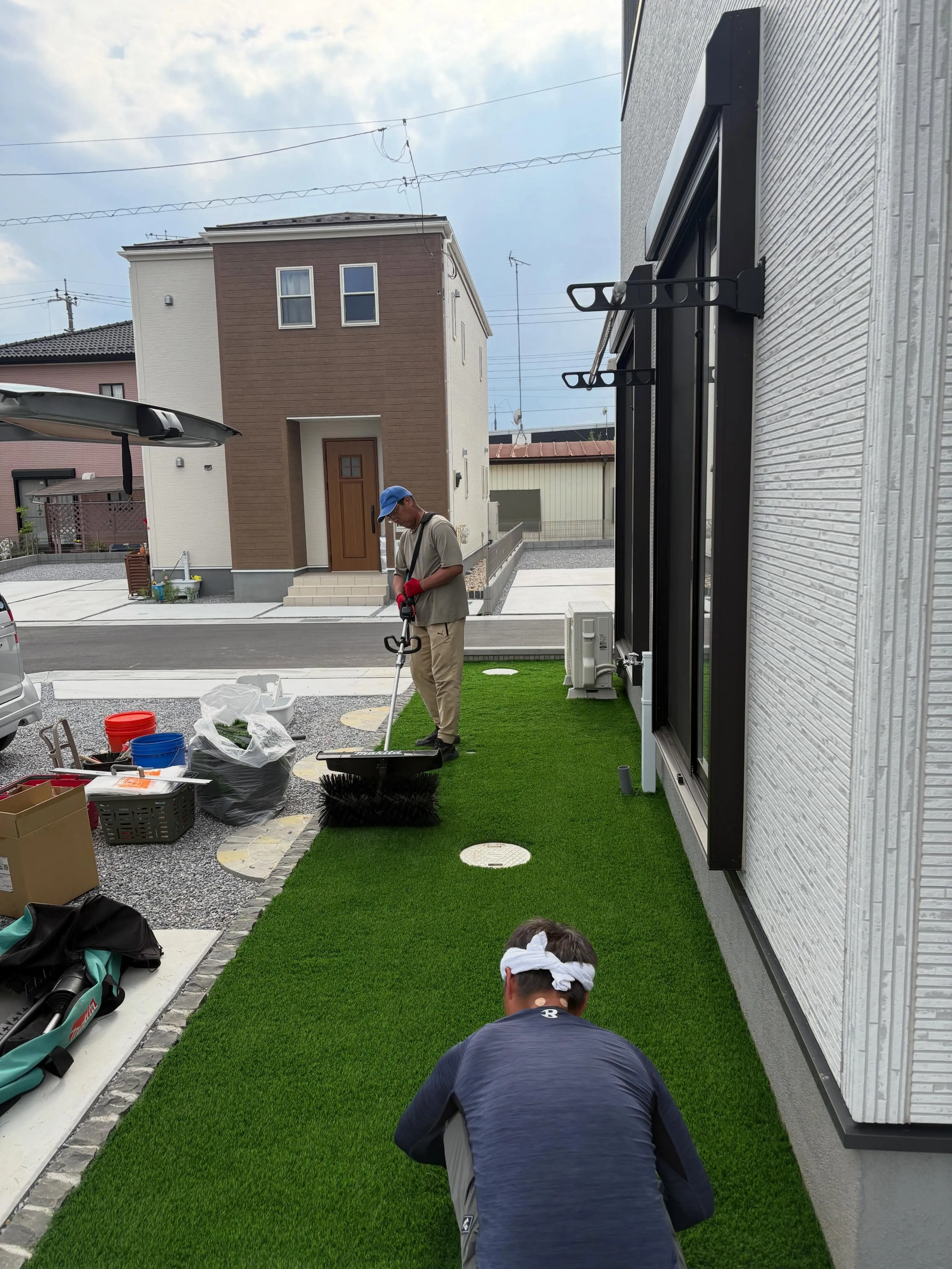 🏠✨新築のお庭を、ずっと美しい空間へ 🌱✨