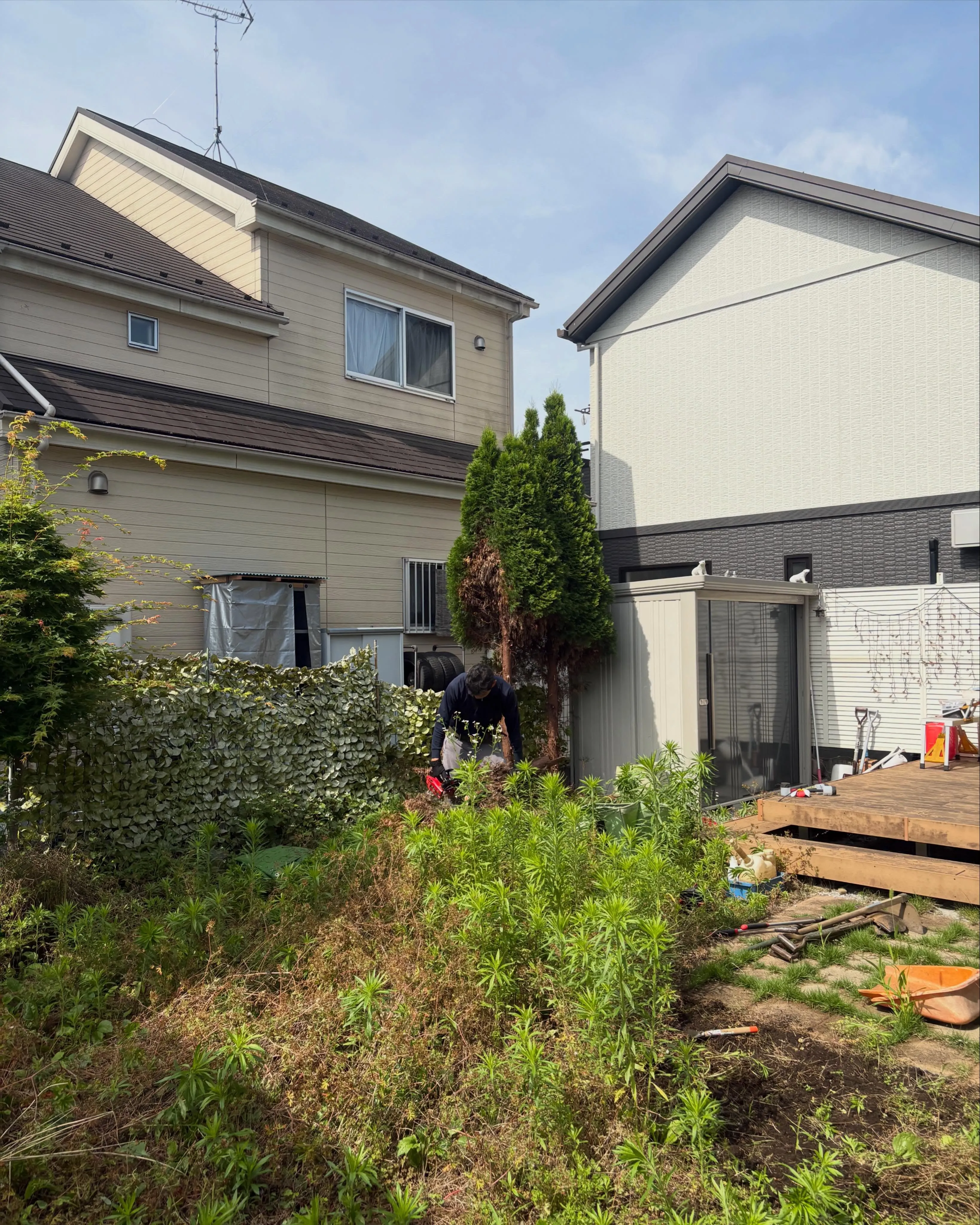 ✨【東京都日の出町｜お庭が劇的リフォーム🏠🌳】✨