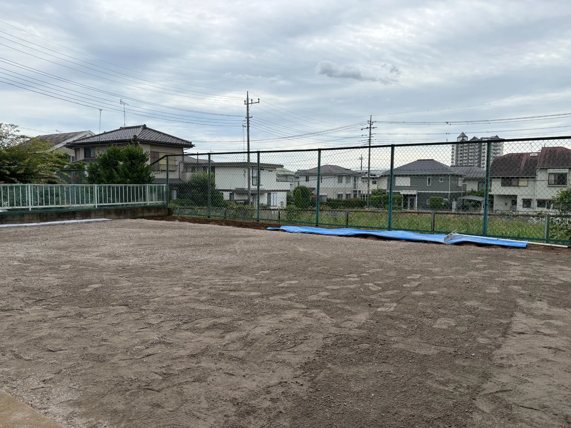 整地・転圧