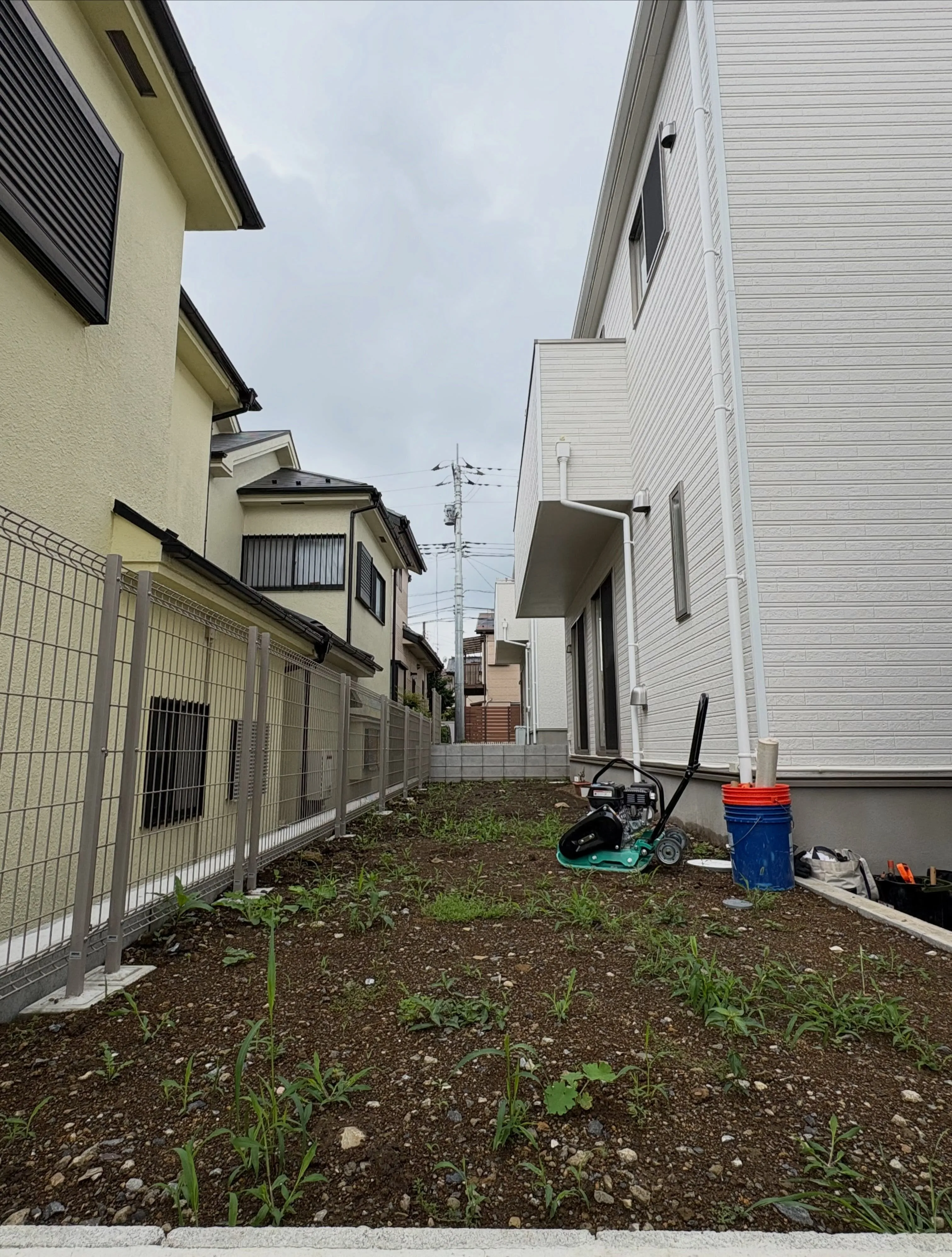新築のお庭が🏠✨お子様の最高の遊び場に大変身！👯‍♀️💚